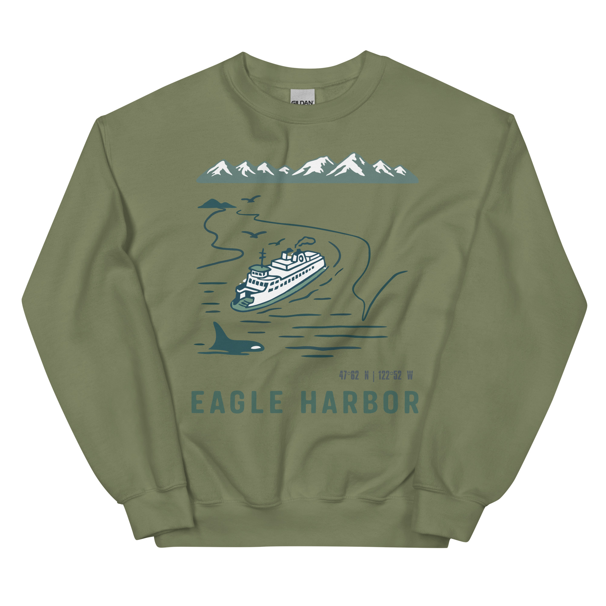 unisex-crew-neck-sweatshirt-military-green-front-68f8f024b9f5e.jpg