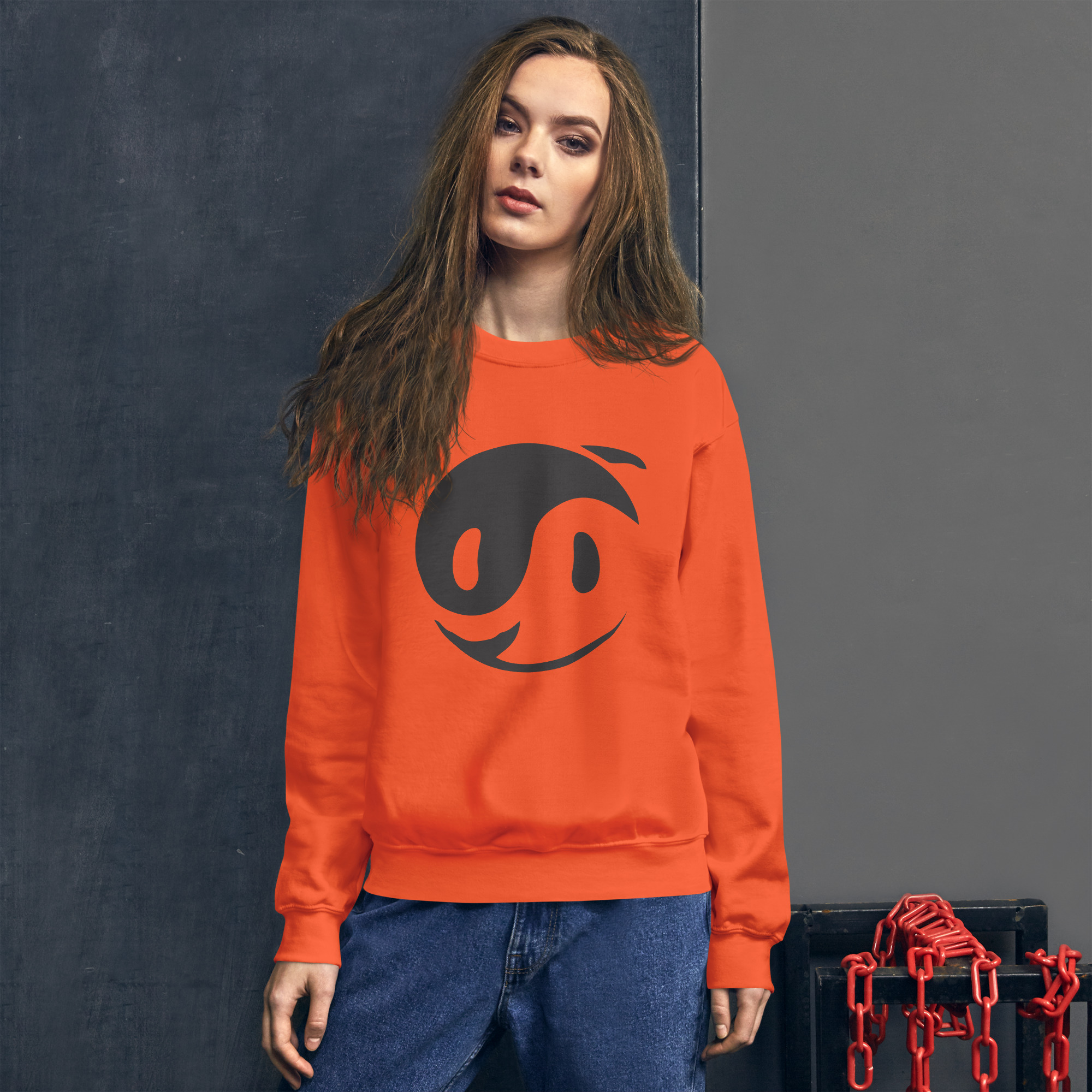 unisex-crew-neck-sweatshirt-orange-front-68f3a3abd2153.jpg
