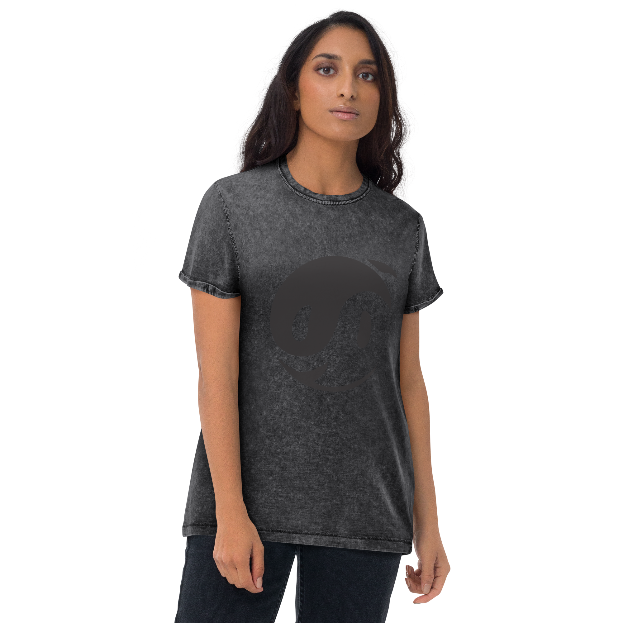 unisex-denim-t-shirt-black-front-68f3a6f037840.png