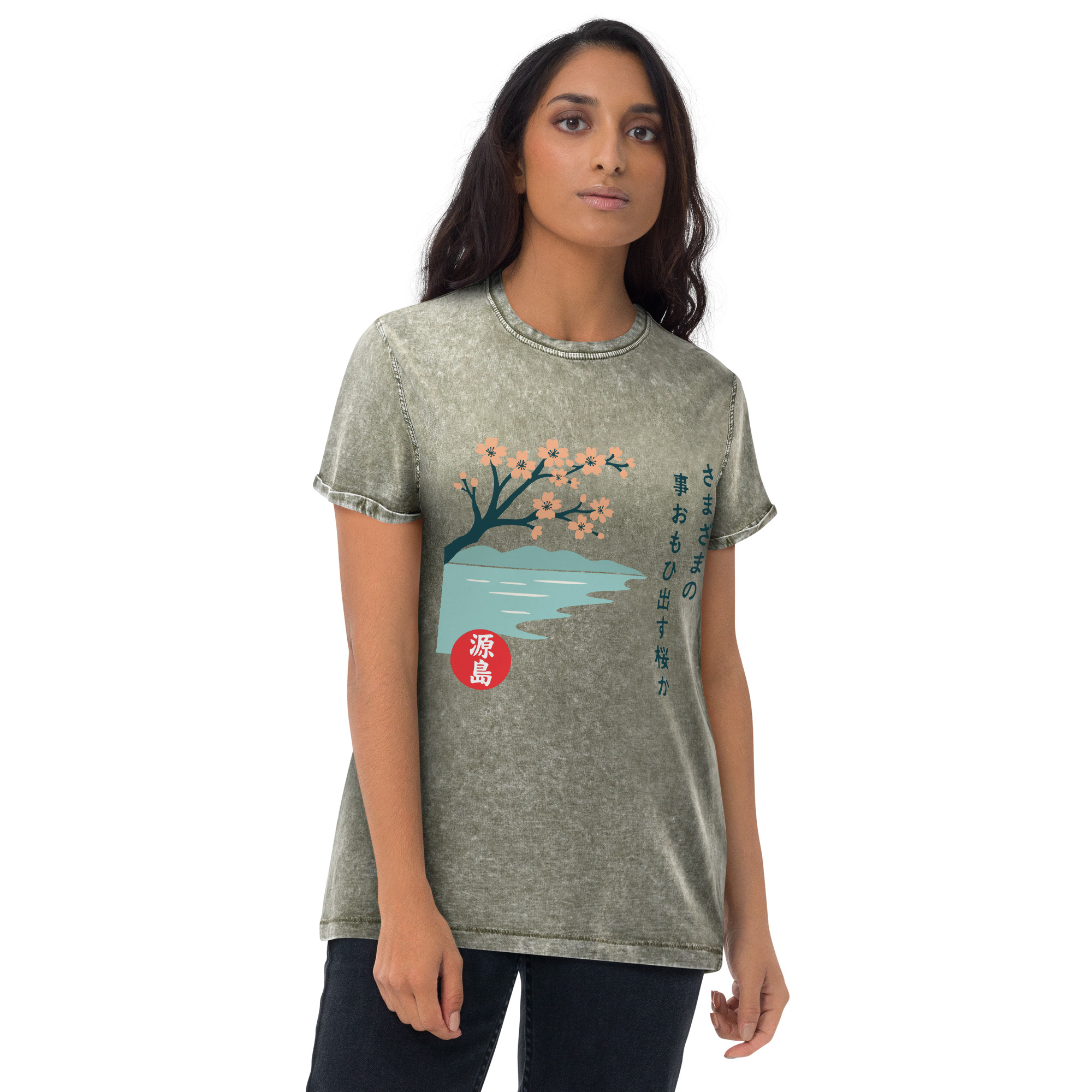 unisex-denim-t-shirt-dark-army-green-front-68f258a76dde8.jpg