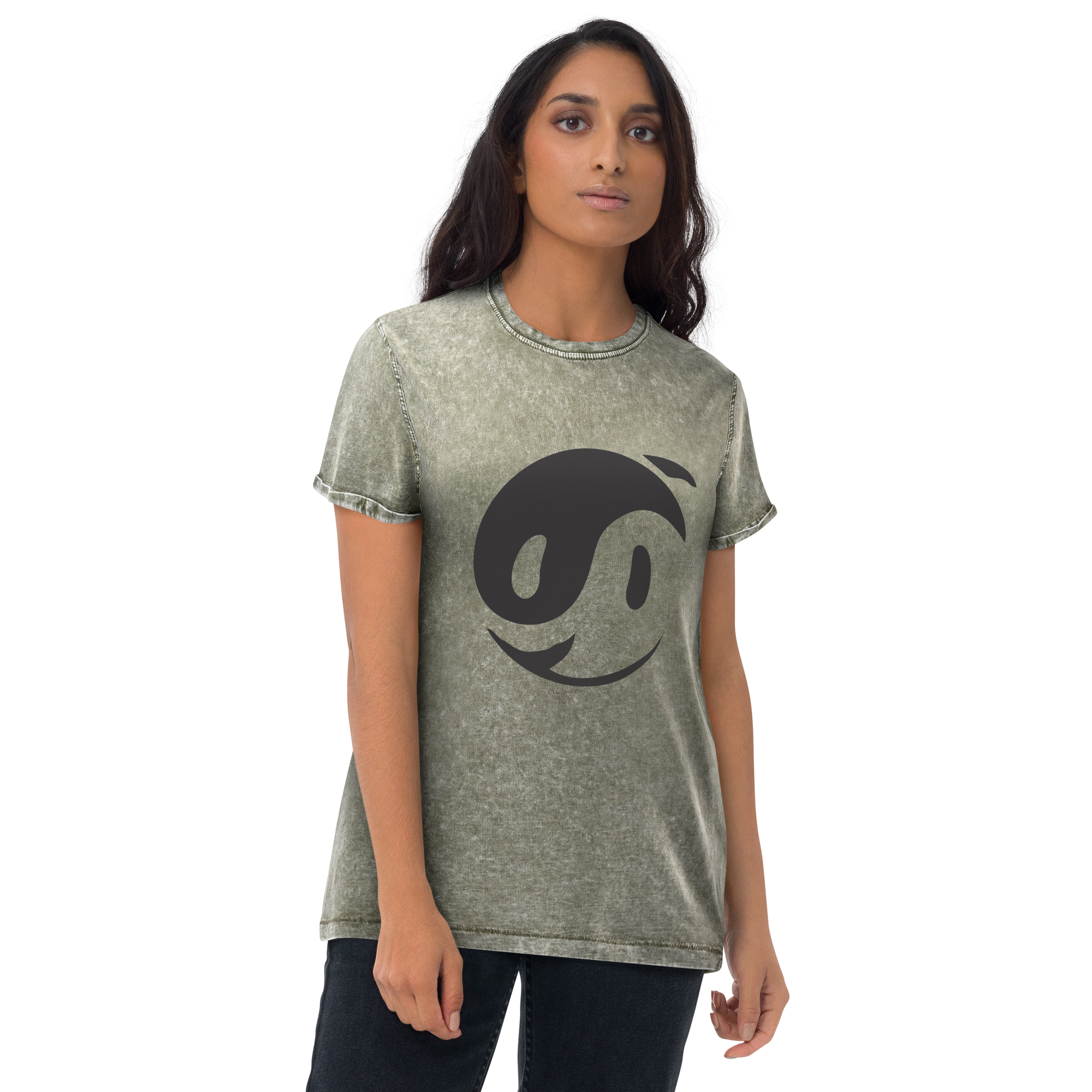 unisex-denim-t-shirt-dark-army-green-front-68f3a6f03853d.png