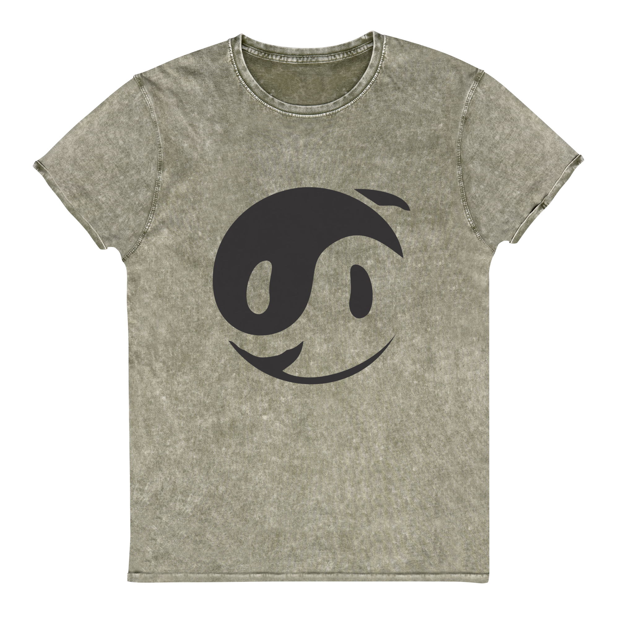 unisex-denim-t-shirt-dark-army-green-front-68f3a75cc10ad.png