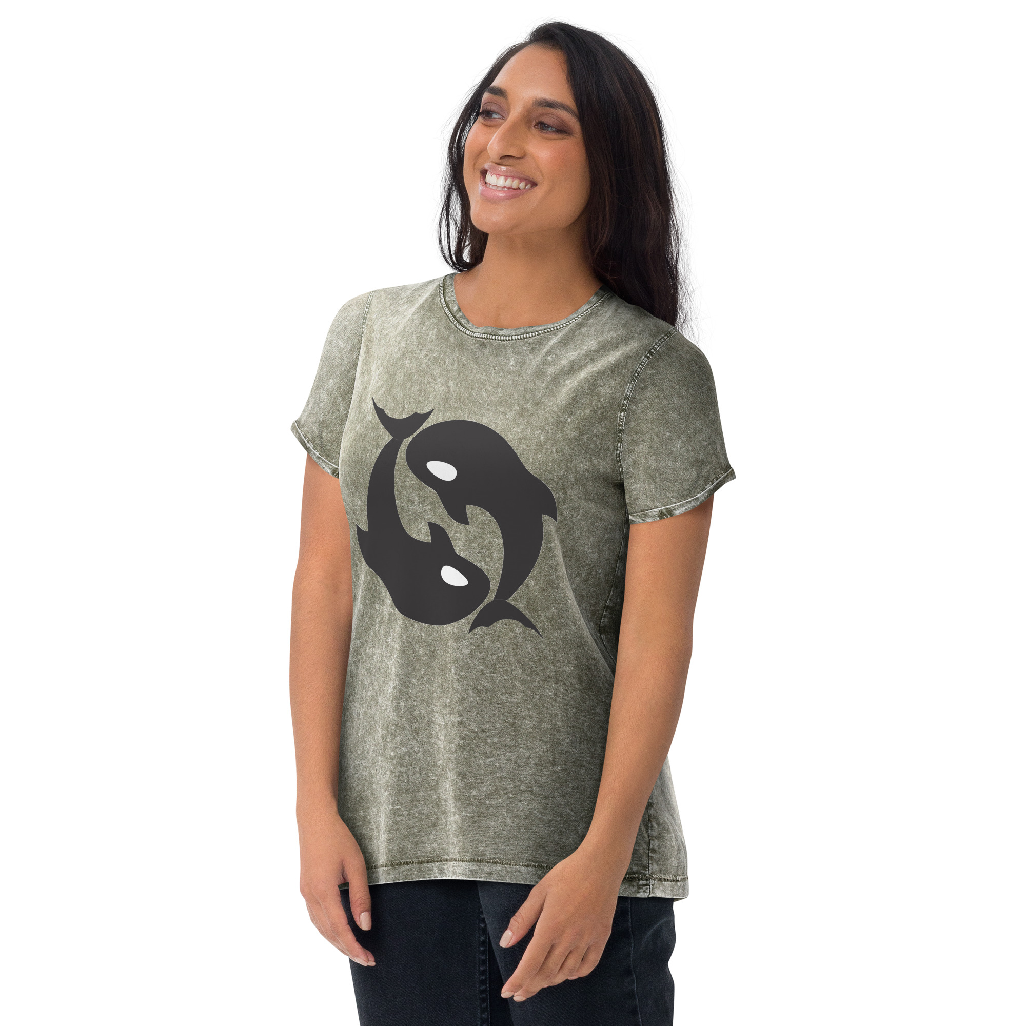 unisex-denim-t-shirt-dark-army-green-left-front-68f10d9770564.jpg