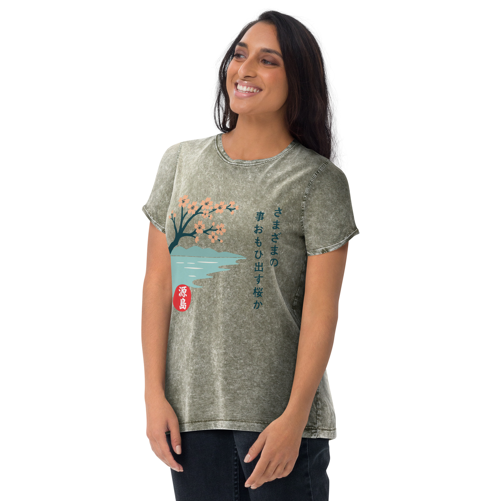 unisex-denim-t-shirt-dark-army-green-left-front-68f258a76ea40.jpg