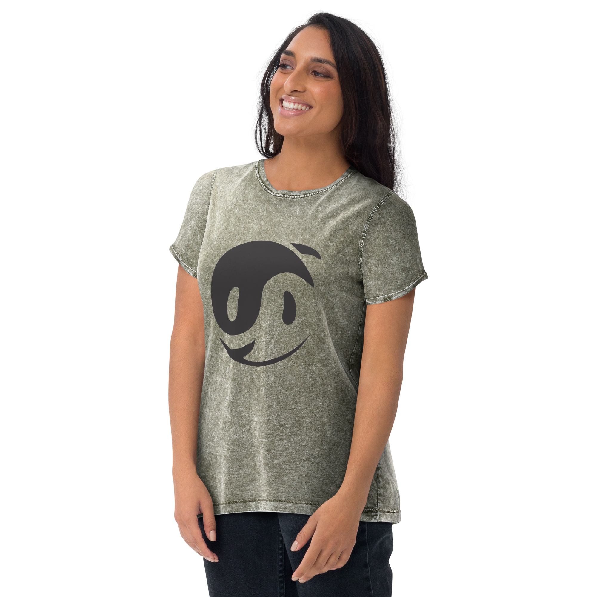 unisex-denim-t-shirt-dark-army-green-left-front-68f3a6f038cb6.png