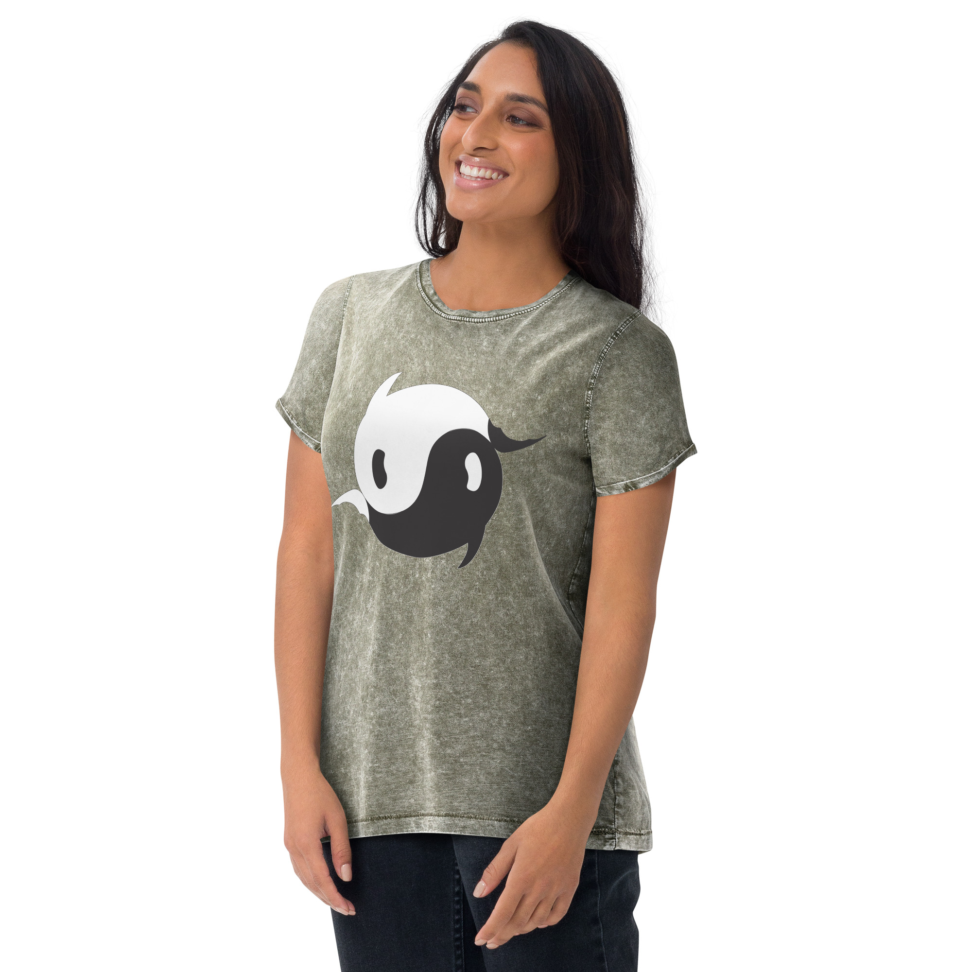 unisex-denim-t-shirt-dark-army-green-left-front-68f3b2a4c52b2.jpg