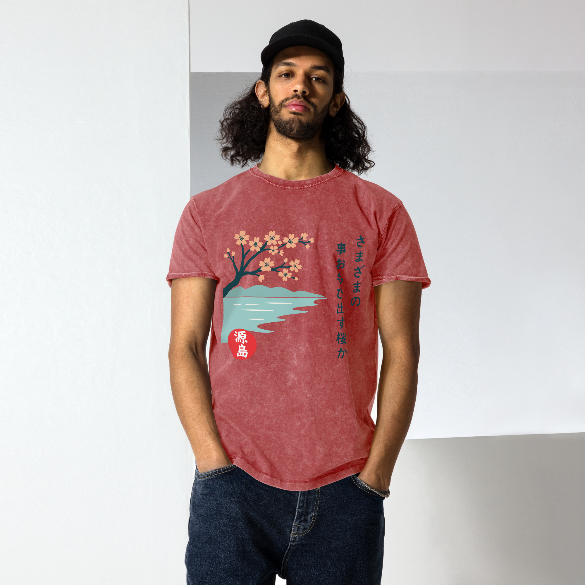 unisex-denim-t-shirt-garnet-red-front-68f252968f16f.jpg
