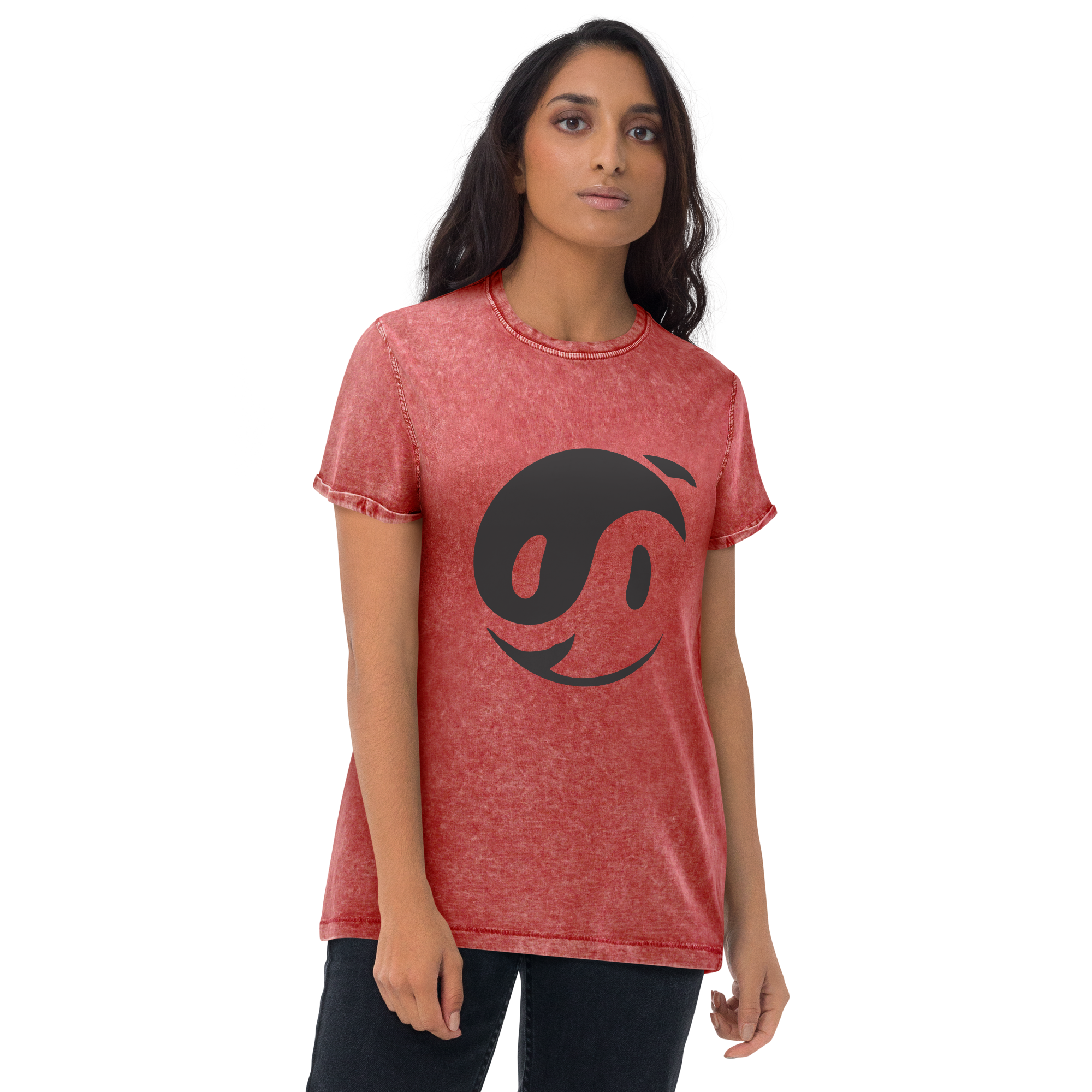 unisex-denim-t-shirt-garnet-red-front-68f3a6f036ae7.png