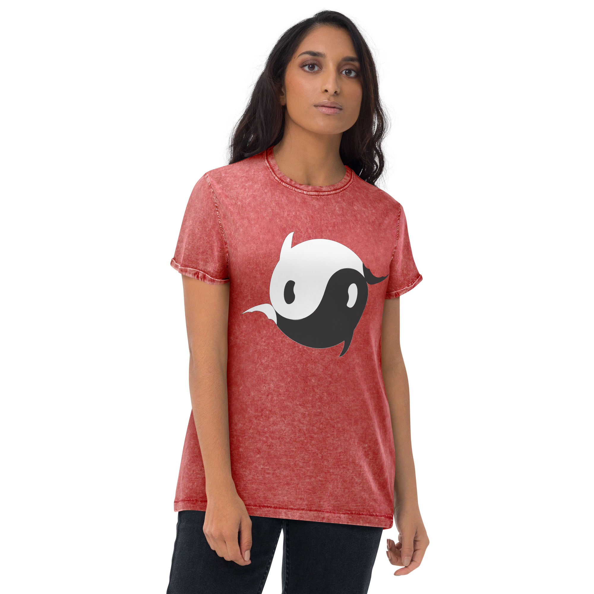 unisex-denim-t-shirt-garnet-red-front-68f3b2a4c3e34.jpg