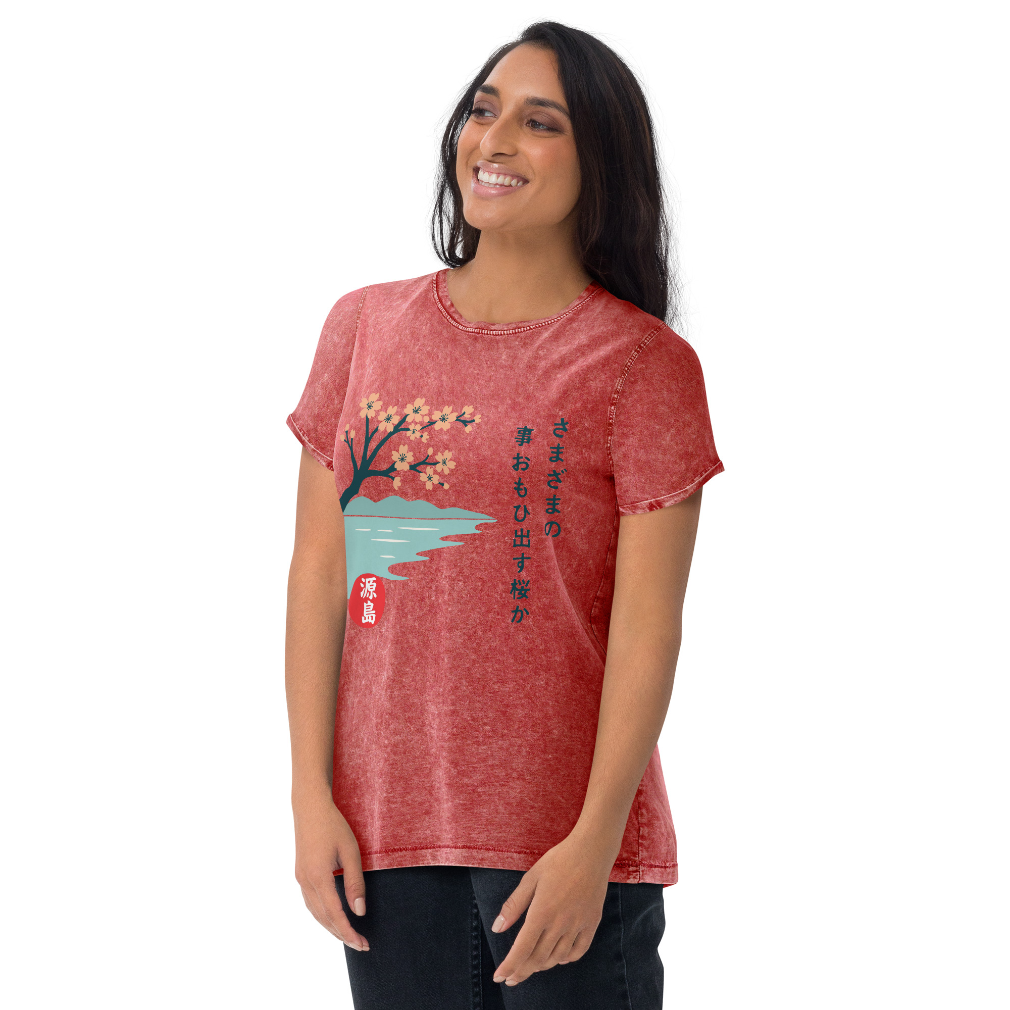 unisex-denim-t-shirt-garnet-red-left-front-68f258a76d550.jpg