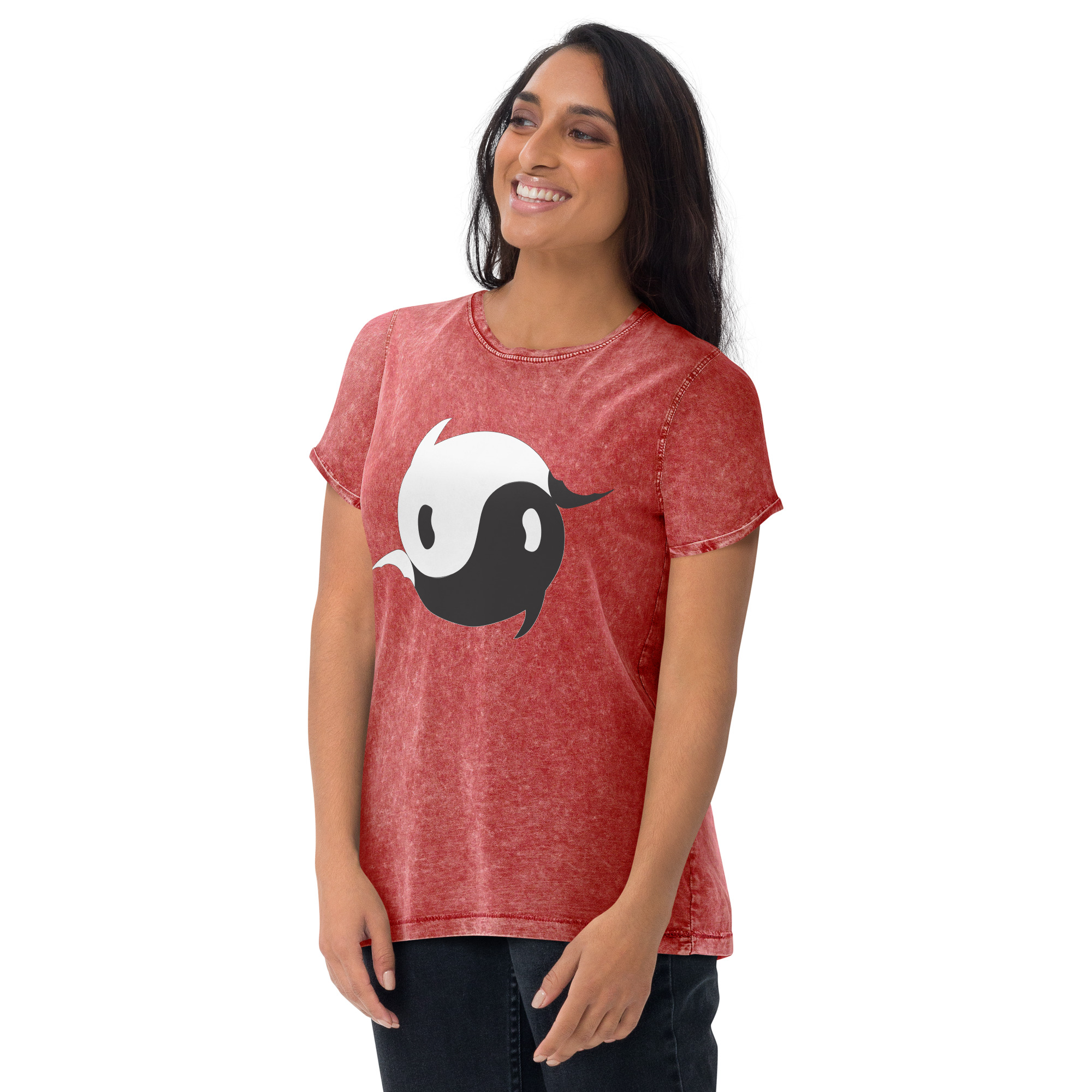 unisex-denim-t-shirt-garnet-red-left-front-68f3b2a4c43cf.jpg