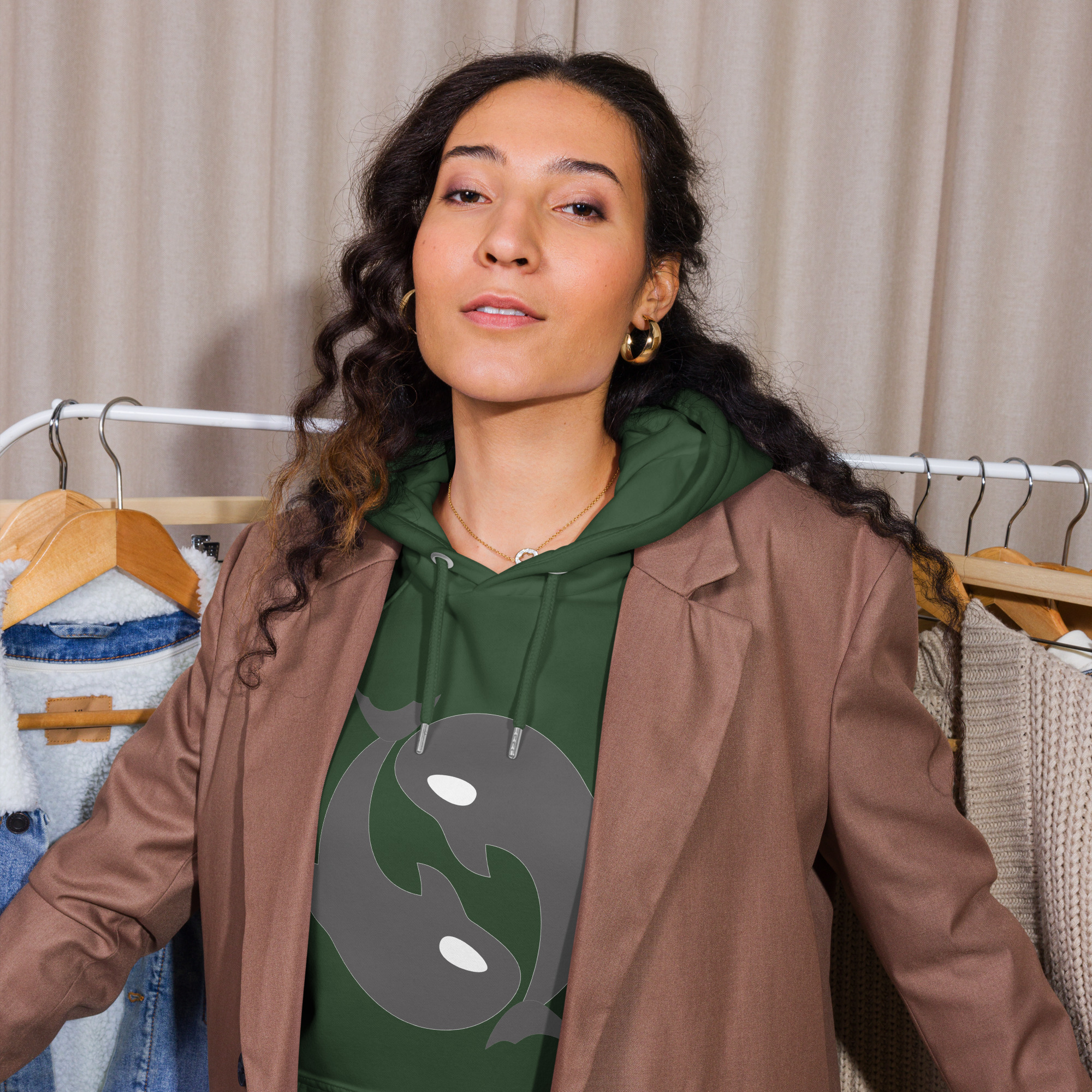 unisex-eco-raglan-hoodie-bottle-green-front-68f110ec85c74.jpg