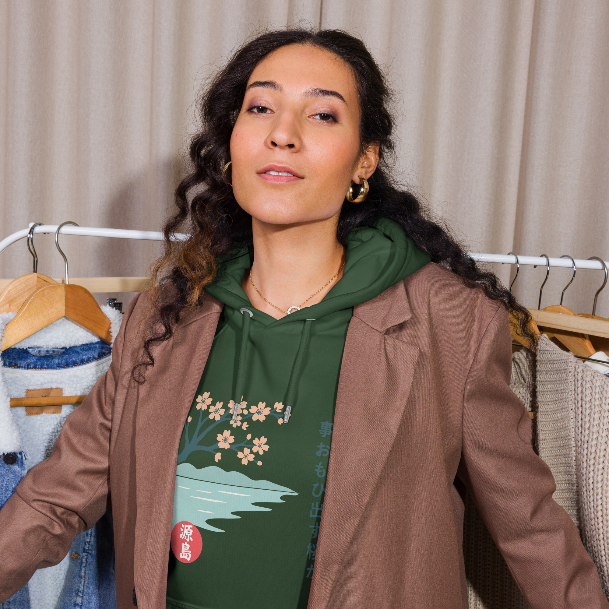 unisex-eco-raglan-hoodie-bottle-green-front-68f25b62d4044.jpg