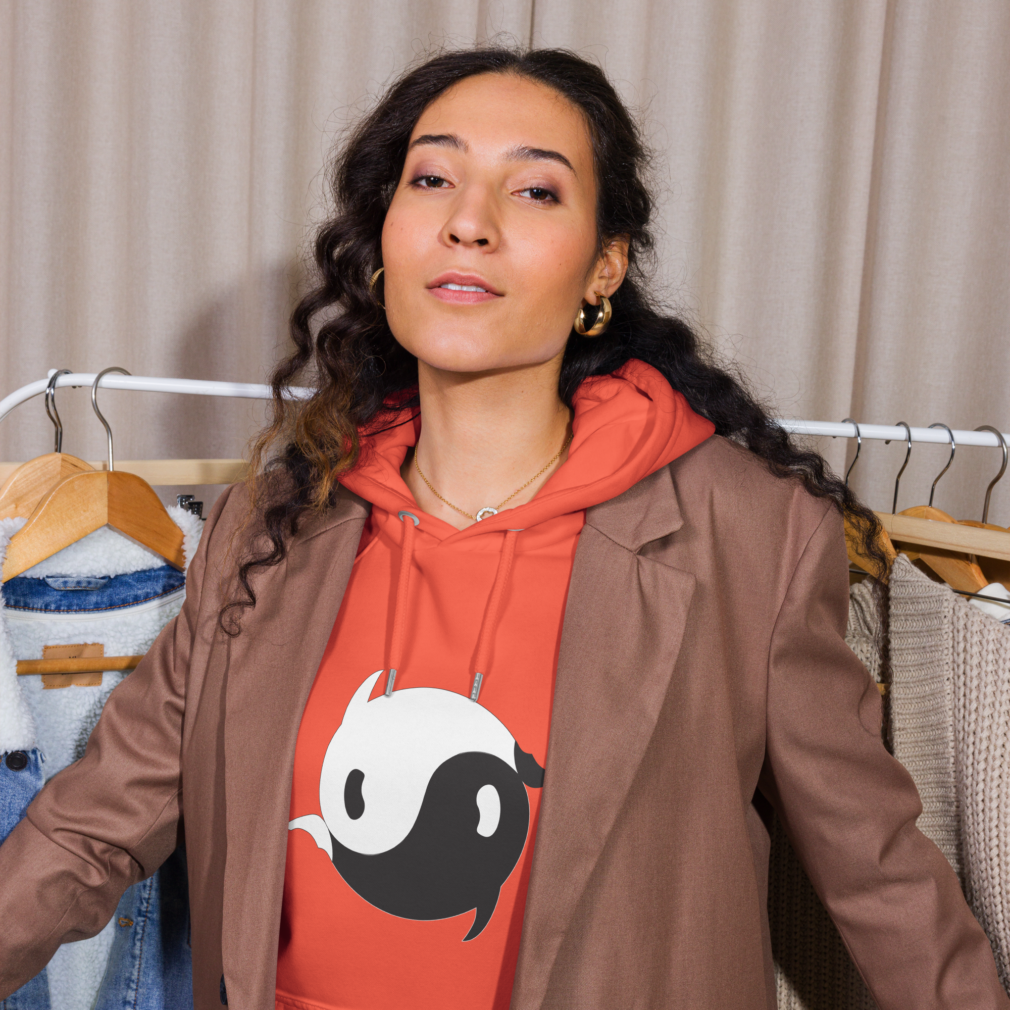 unisex-eco-raglan-hoodie-burnt-orange-front-68f3b574388a9.png