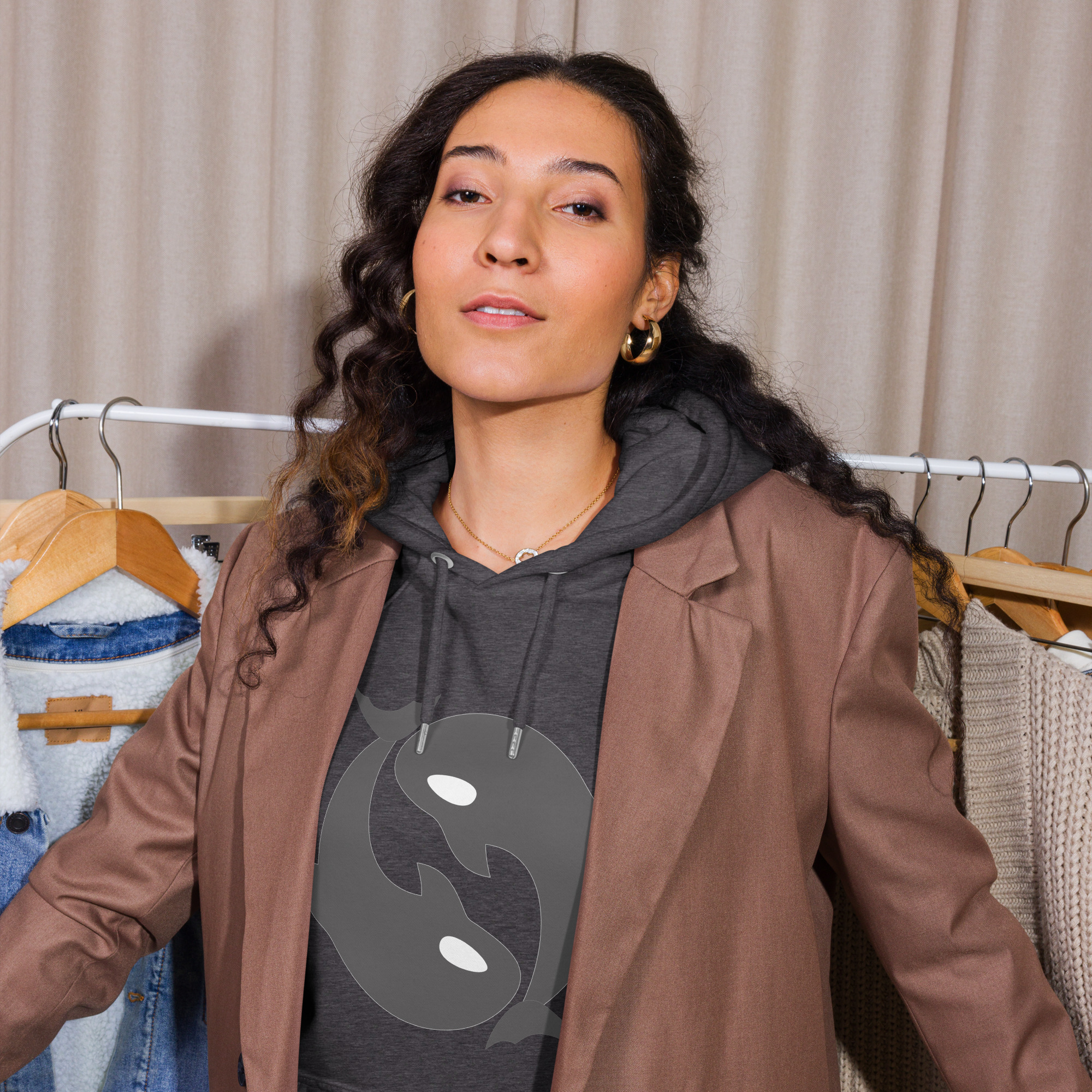 unisex-eco-raglan-hoodie-charcoal-melange-front-68f110ec851f0.jpg