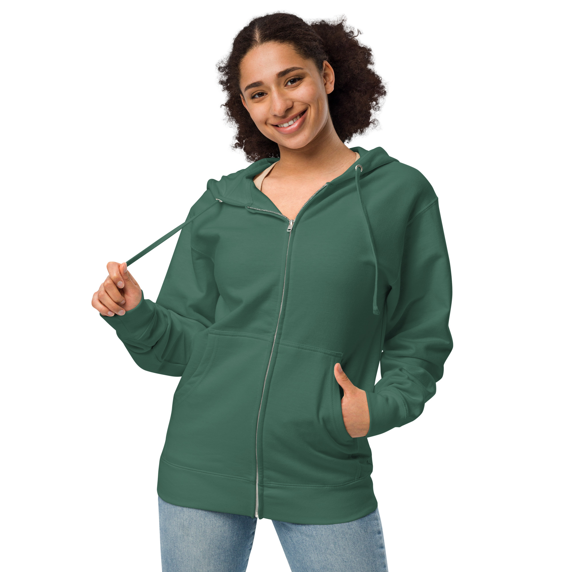 unisex-fleece-zip-up-hoodie-alpine-green-front-68f8e5c56dea7.jpg