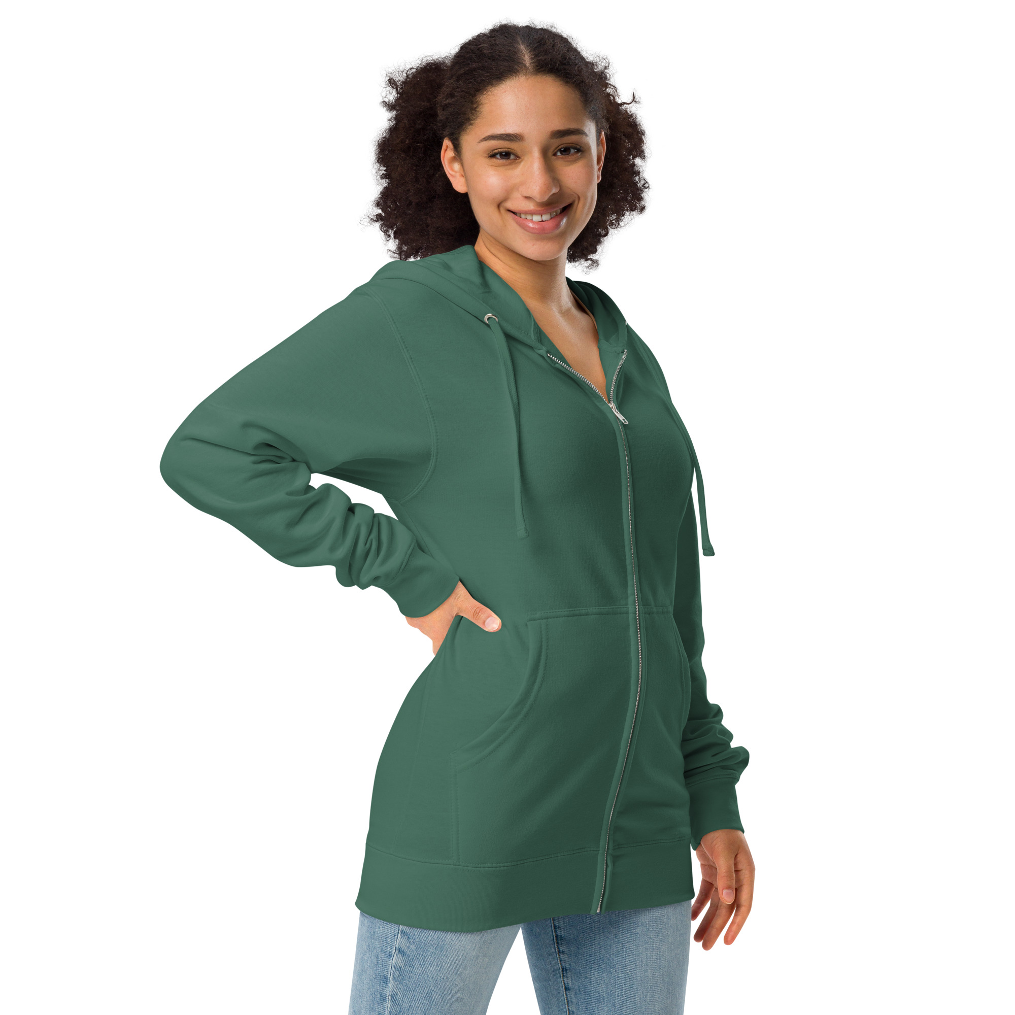 unisex-fleece-zip-up-hoodie-alpine-green-right-front-68f8e5c56ee6a.jpg