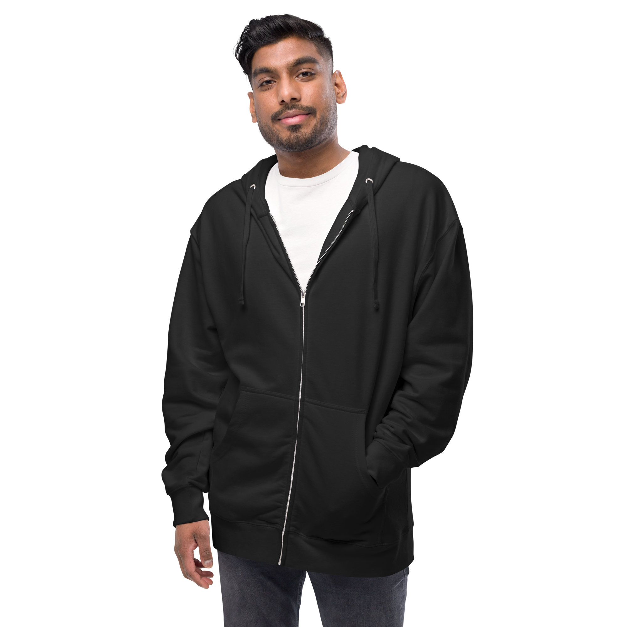 unisex-fleece-zip-up-hoodie-black-front-2-68f27b768d7d2.png