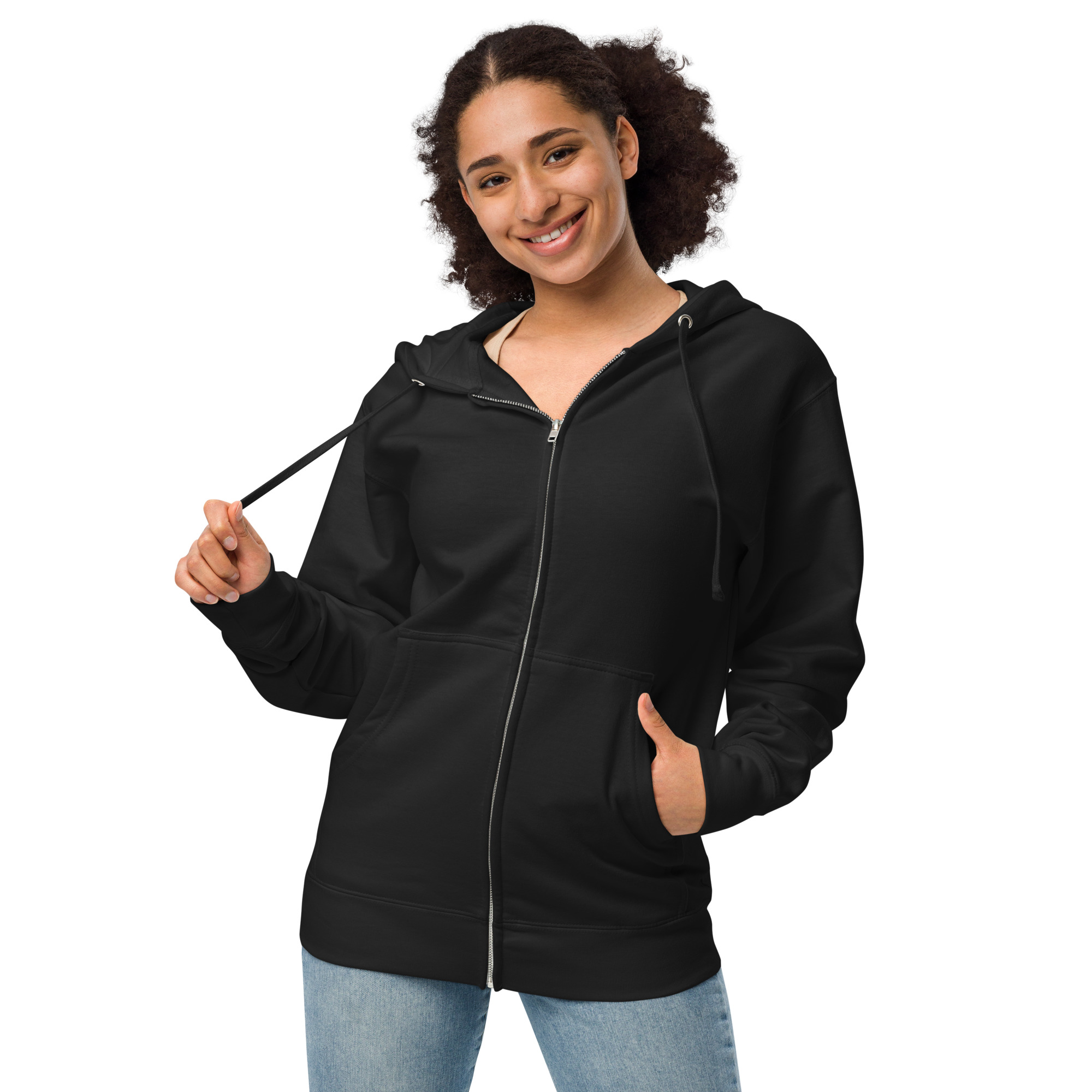 unisex-fleece-zip-up-hoodie-black-front-68f25af6195d5.jpg