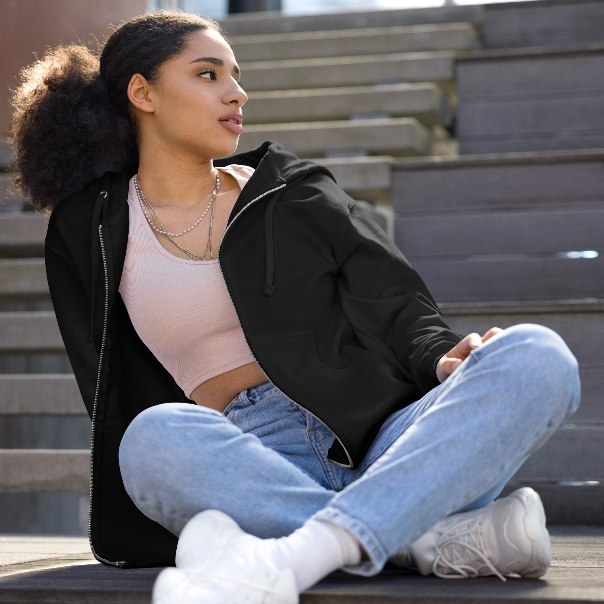 unisex-fleece-zip-up-hoodie-black-front-68f3b511c0362.png
