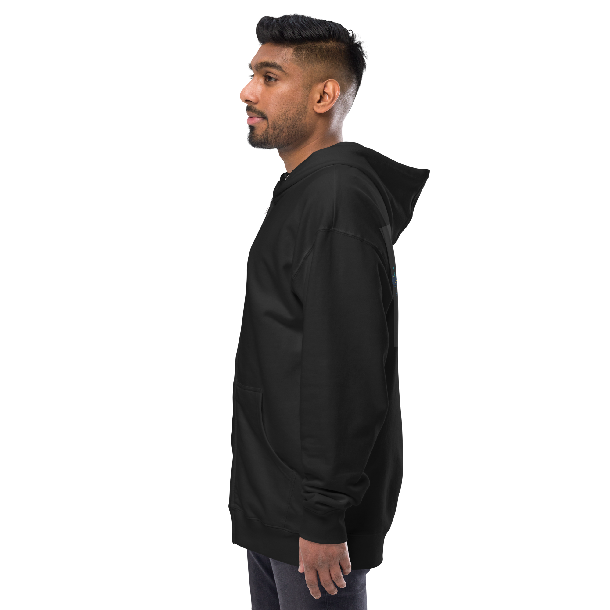 unisex-fleece-zip-up-hoodie-black-left-68f27b768da58.png