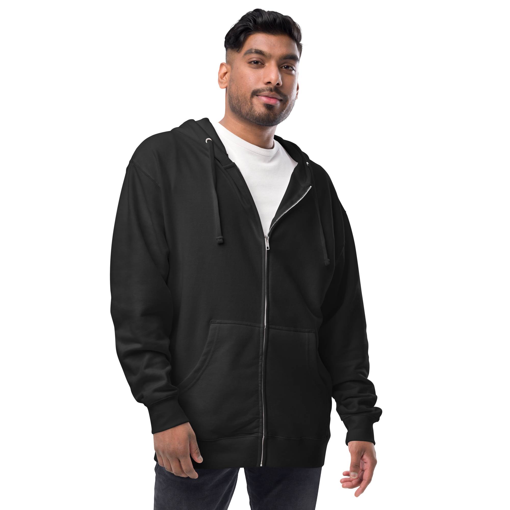 unisex-fleece-zip-up-hoodie-black-right-front-68f27b768e083.png