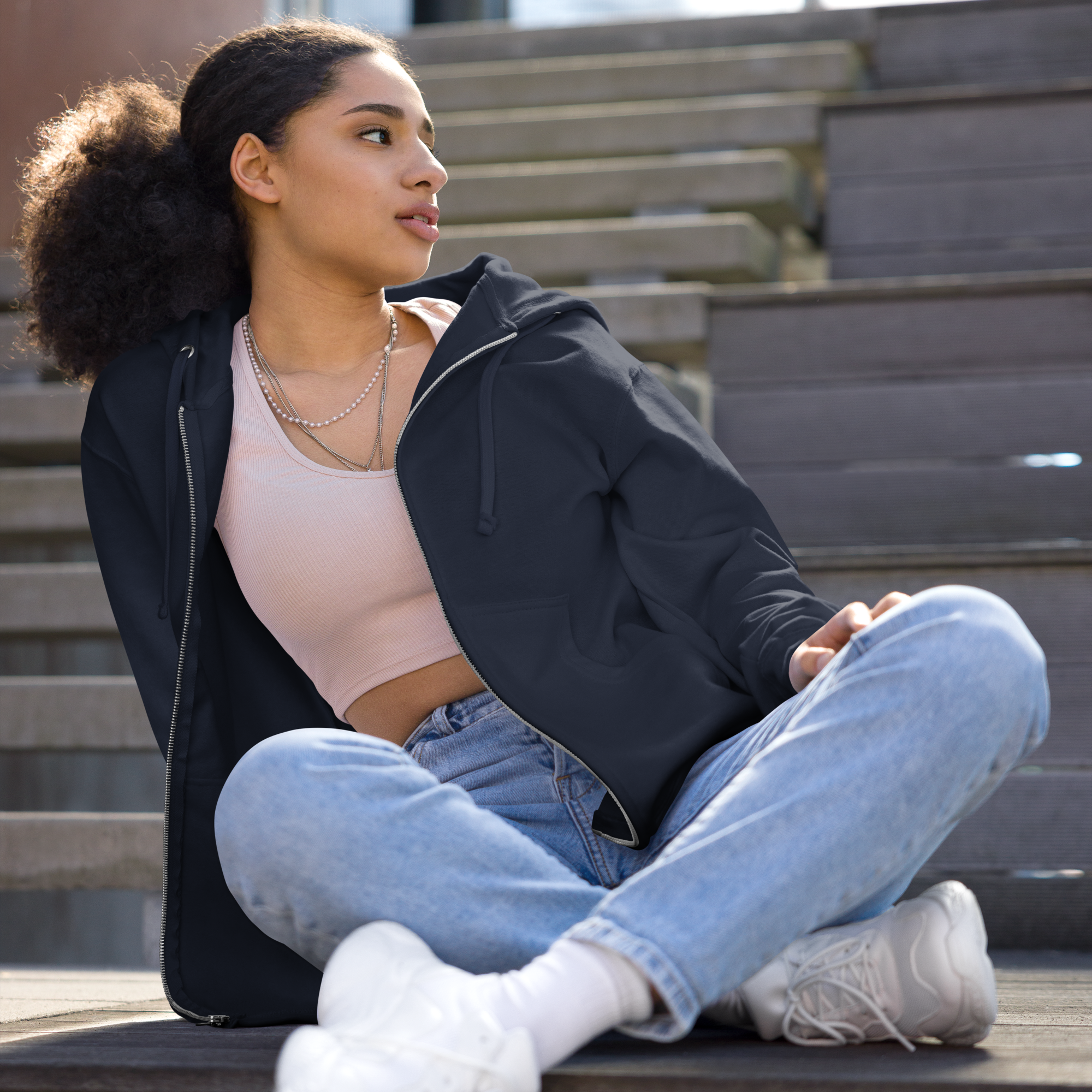 unisex-fleece-zip-up-hoodie-classic-navy-front-68f3b511c131d.png