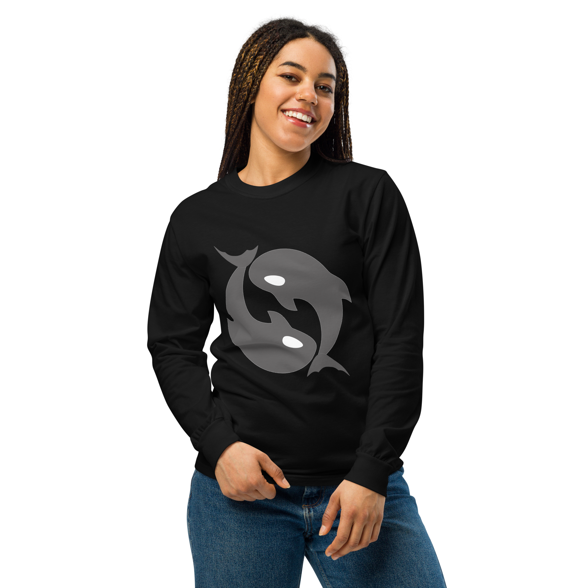 unisex-garment-dyed-heavyweight-long-sleeve-shirt-black-front-68f1098f27273.png