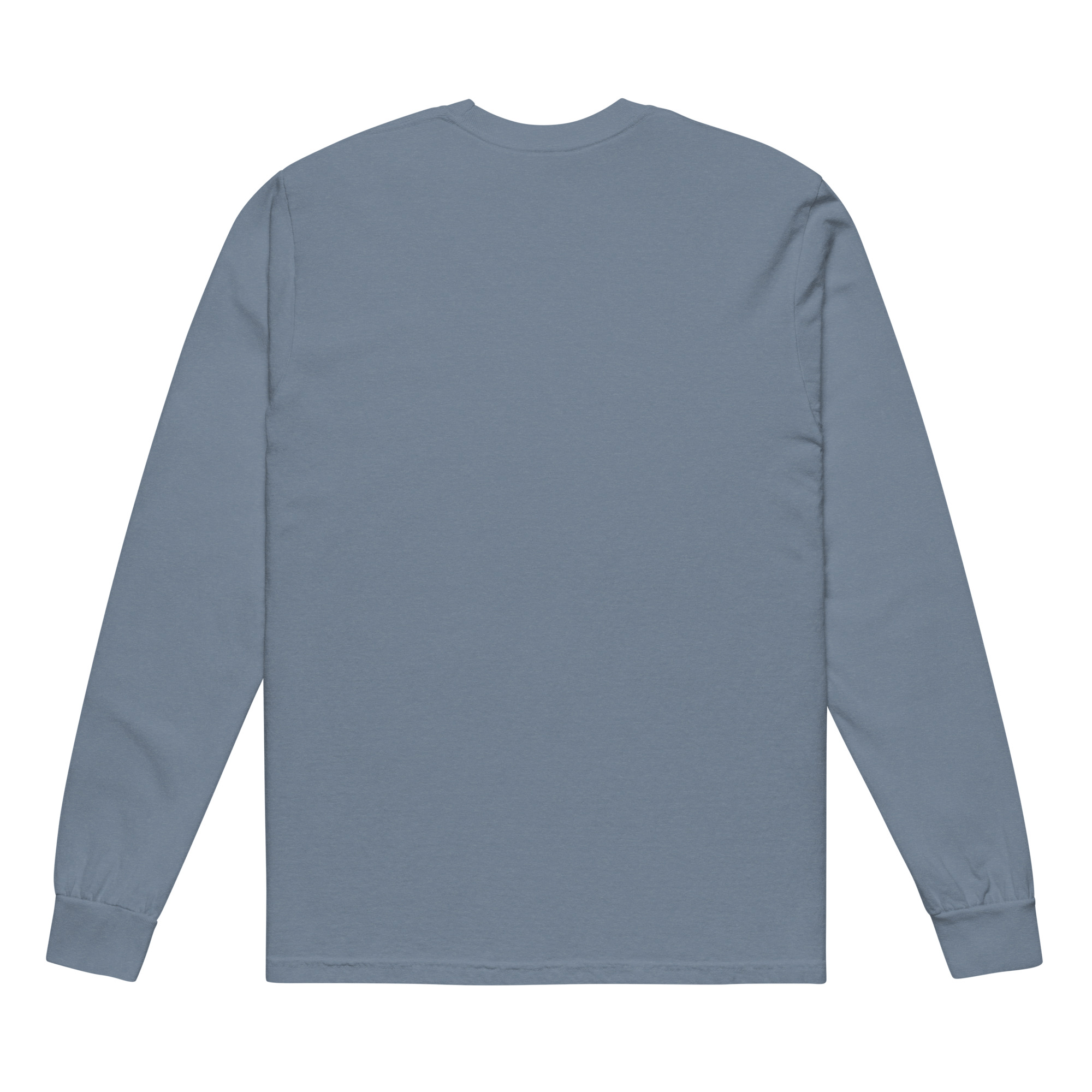 unisex-garment-dyed-heavyweight-long-sleeve-shirt-blue-jean-back-68f3ae20bffb7.jpg