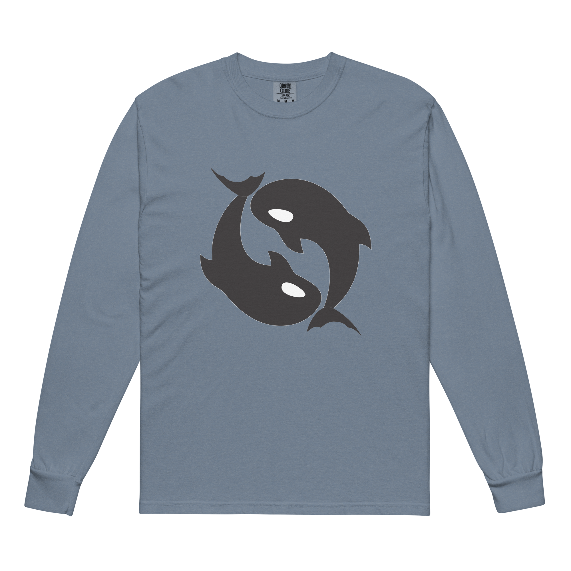 unisex-garment-dyed-heavyweight-long-sleeve-shirt-blue-jean-front-68f1098f28507.png