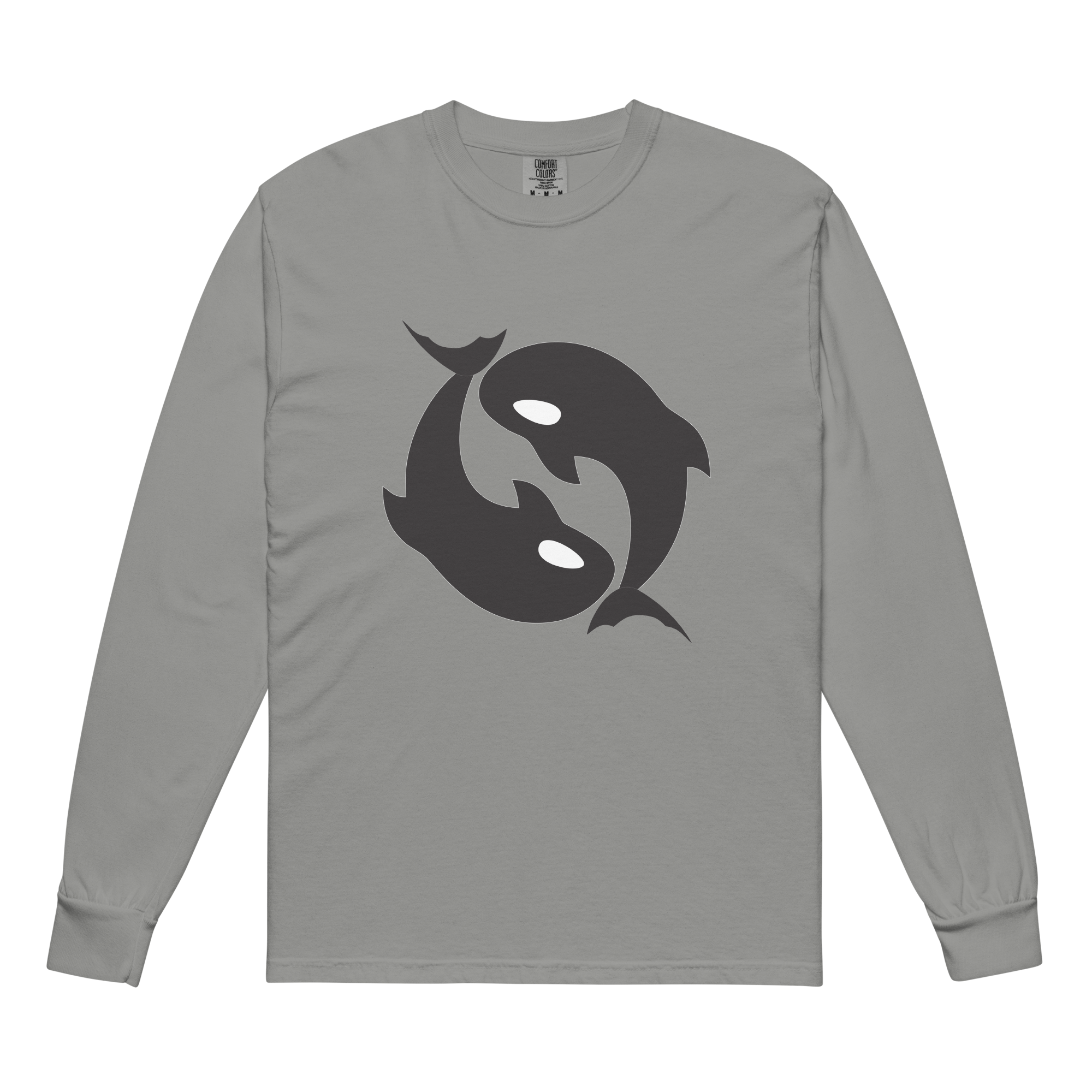 unisex-garment-dyed-heavyweight-long-sleeve-shirt-grey-front-68f1098f2a06c.png