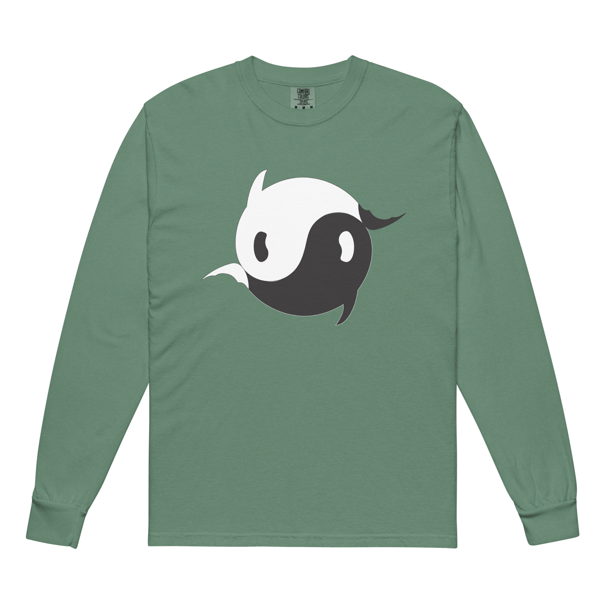 unisex-garment-dyed-heavyweight-long-sleeve-shirt-light-green-front-68f3ae20c0703.jpg