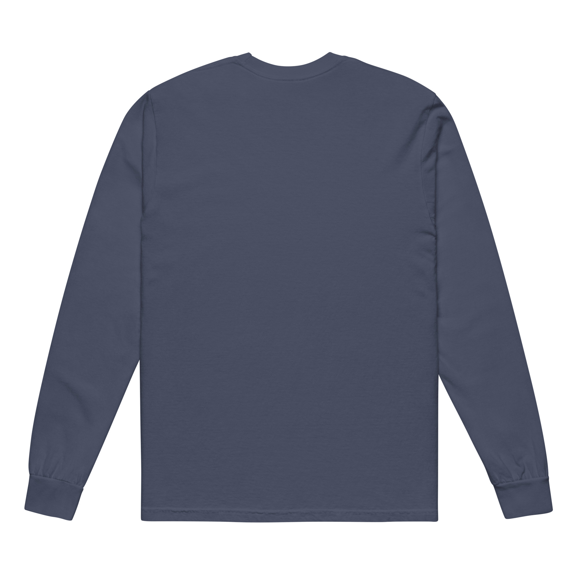 unisex-garment-dyed-heavyweight-long-sleeve-shirt-navy-back-68f3ae20bf3ff.jpg