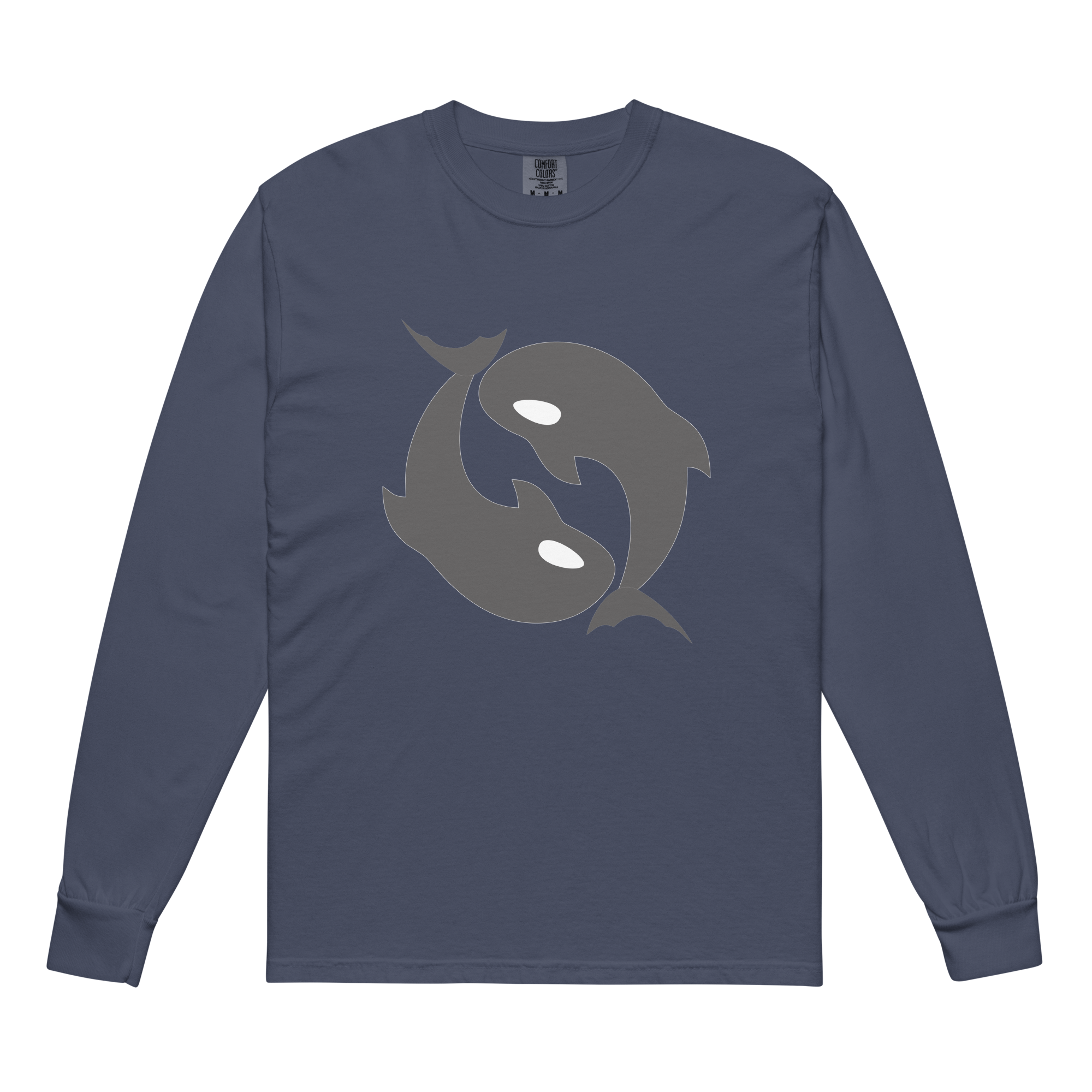 unisex-garment-dyed-heavyweight-long-sleeve-shirt-navy-front-68f1098f27ccb.png