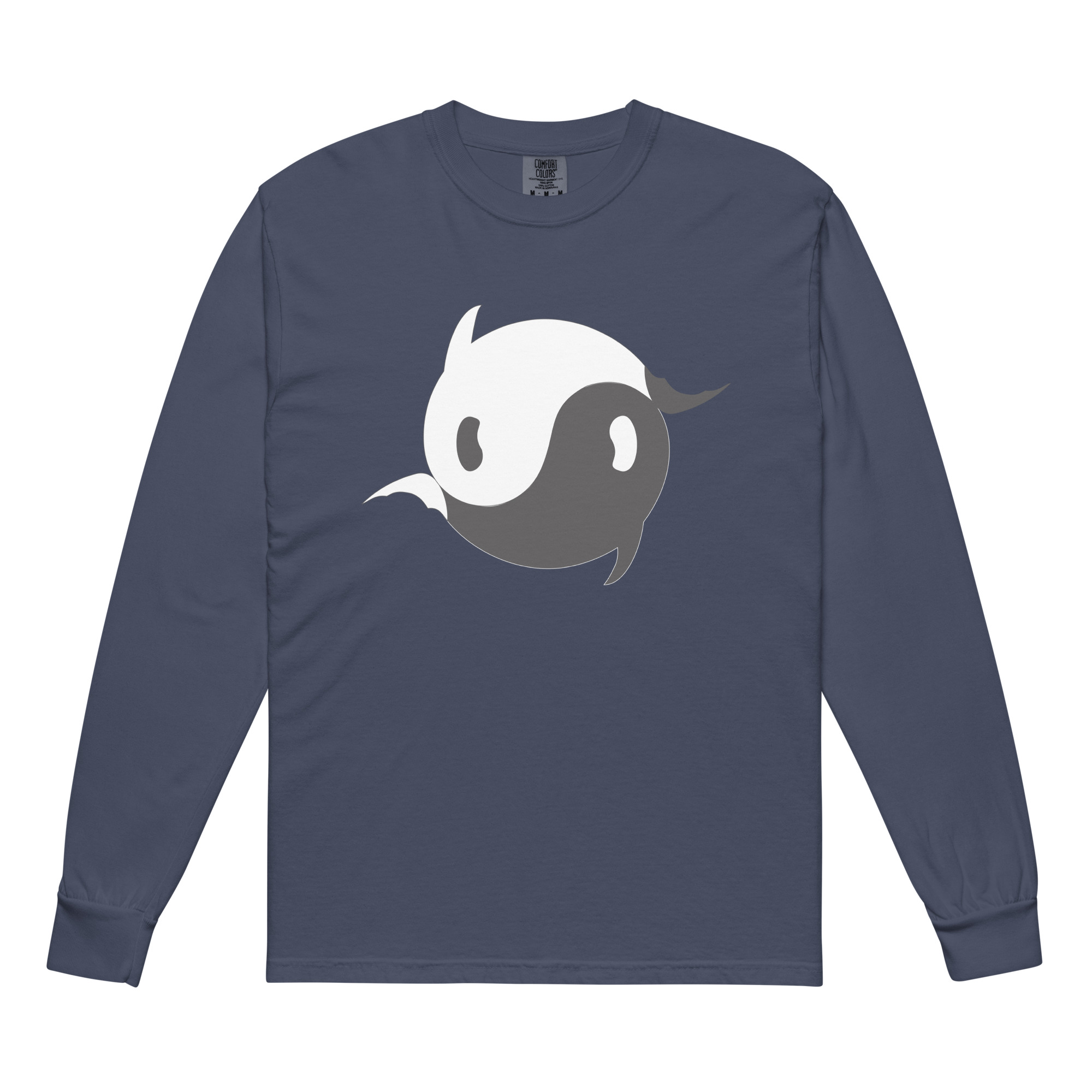 unisex-garment-dyed-heavyweight-long-sleeve-shirt-navy-front-68f3ae20bef62.jpg