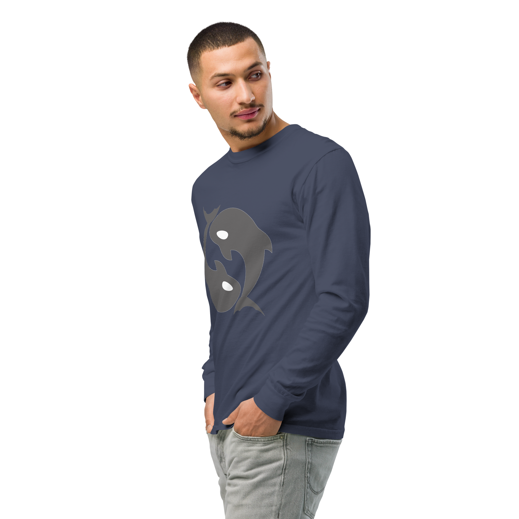 unisex-garment-dyed-heavyweight-long-sleeve-shirt-navy-left-front-2-68f1098f274c6.png
