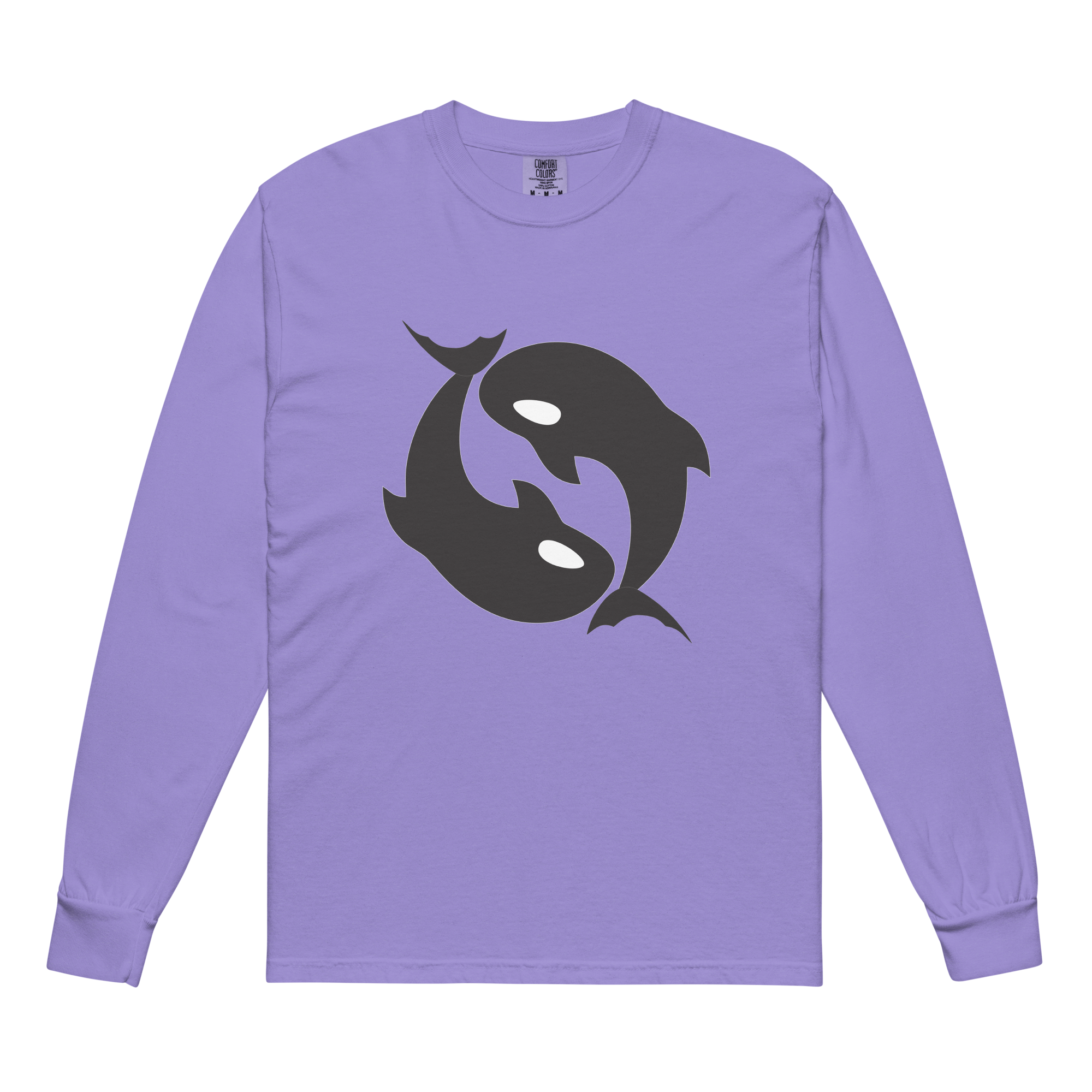 unisex-garment-dyed-heavyweight-long-sleeve-shirt-violet-front-68f1098f2b2c9.png