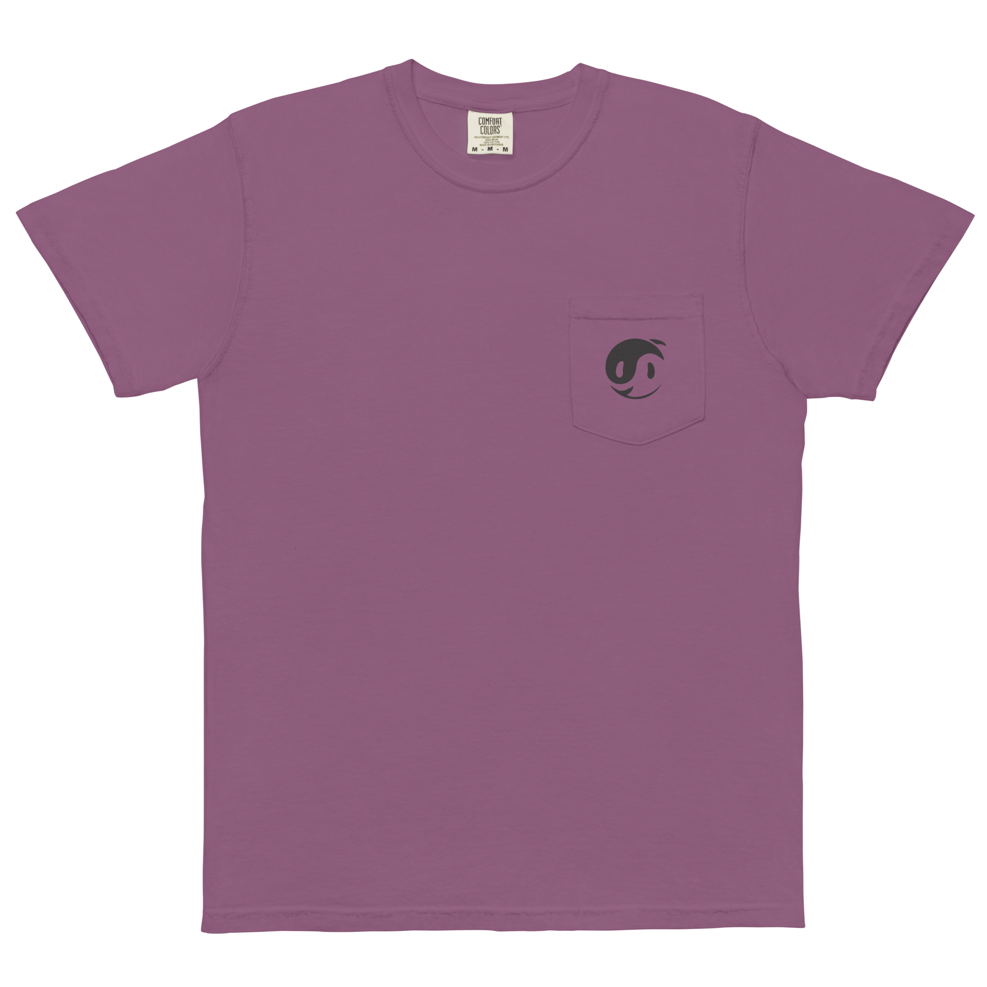 unisex-garment-dyed-pocket-t-shirt-berry-front-68f3a7c9e0f79.png