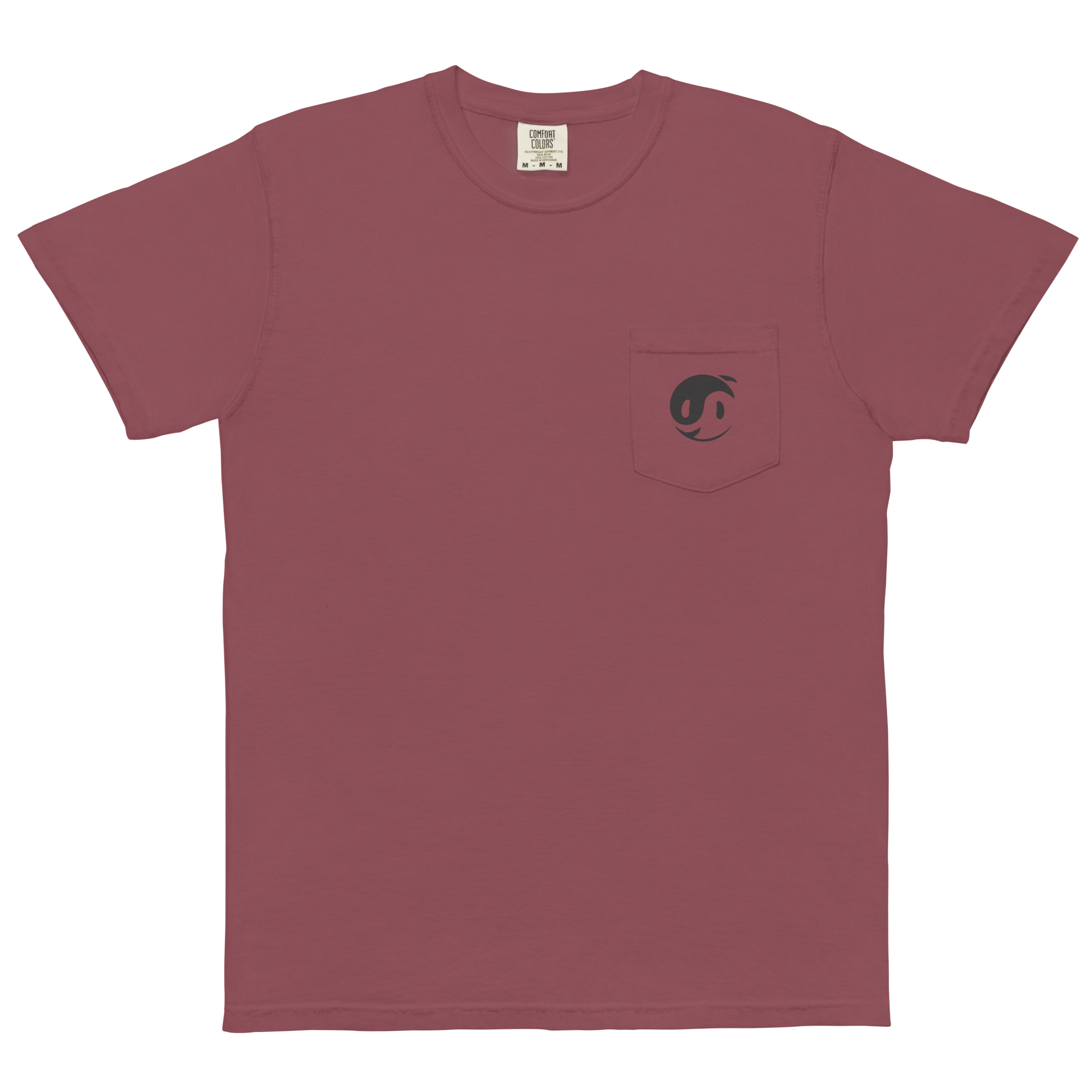 unisex-garment-dyed-pocket-t-shirt-brick-front-68f3a7c9e04c3.png