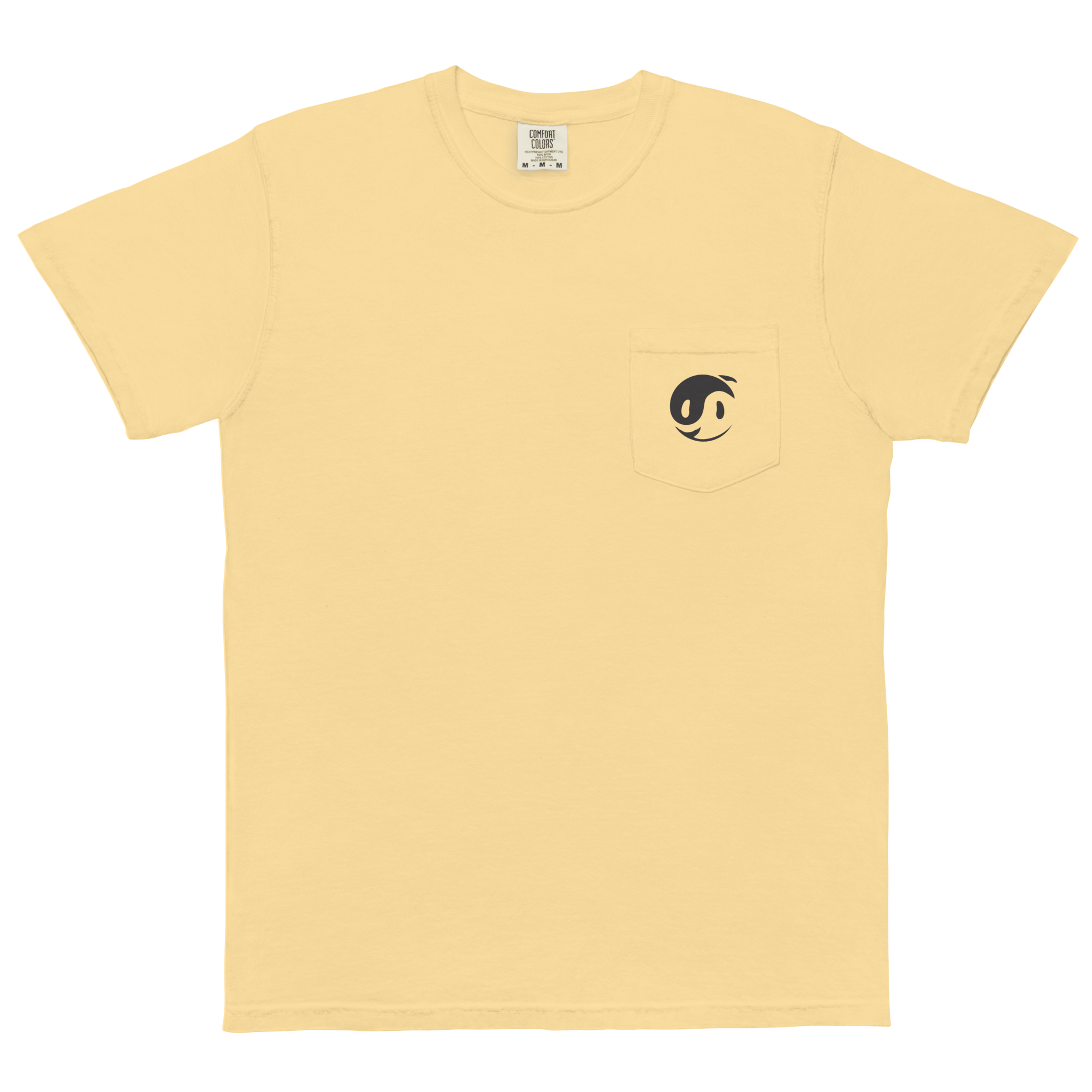 unisex-garment-dyed-pocket-t-shirt-butter-front-68f3a7c9e6f8e.png