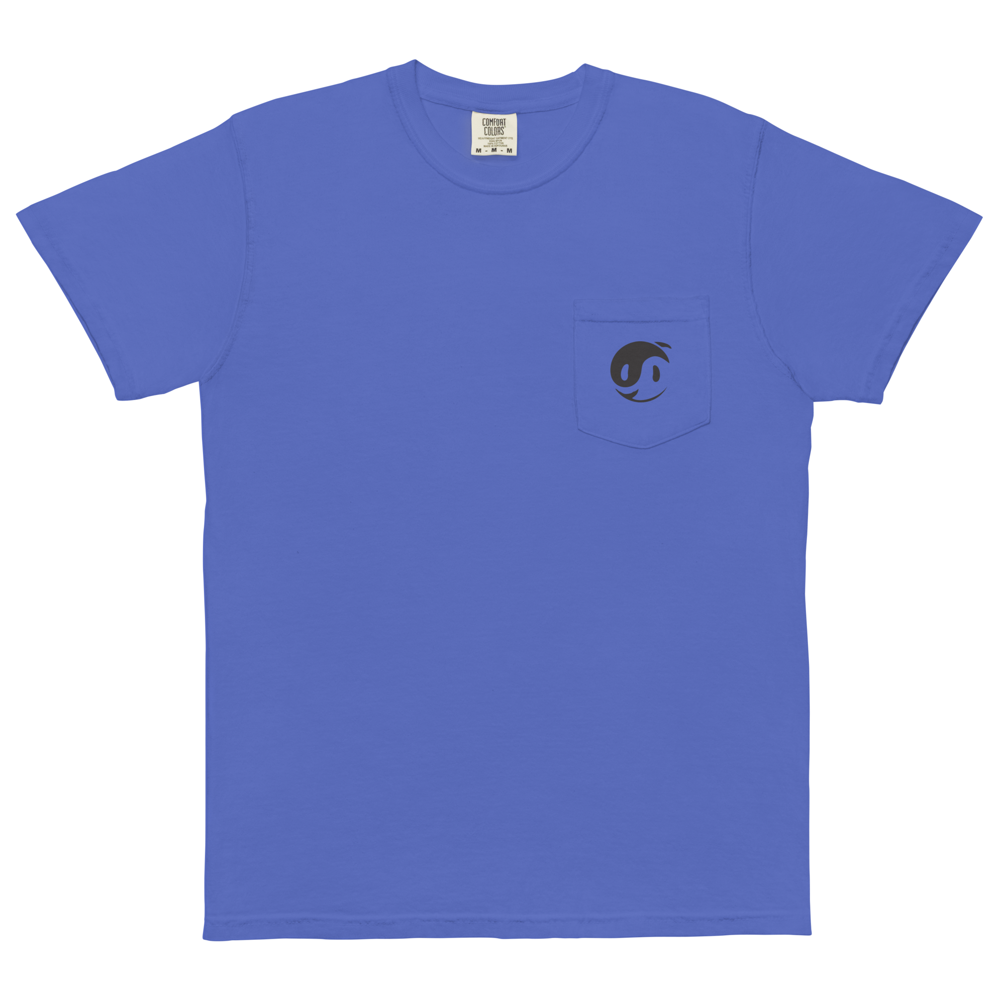 unisex-garment-dyed-pocket-t-shirt-flo-blue-front-68f3a7c9e1cd1.png