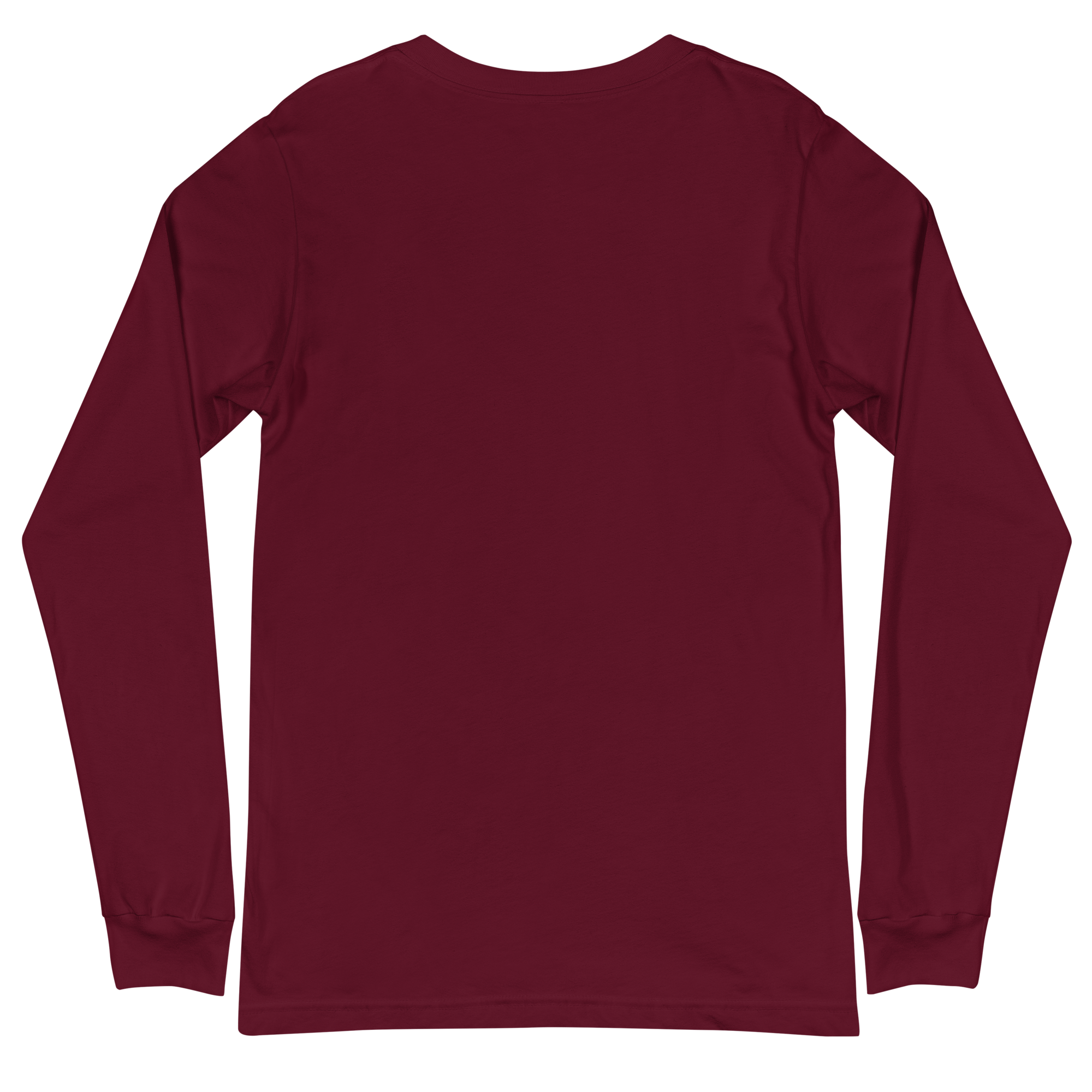 unisex-long-sleeve-tee-maroon-back-68f25934e1d0f.png