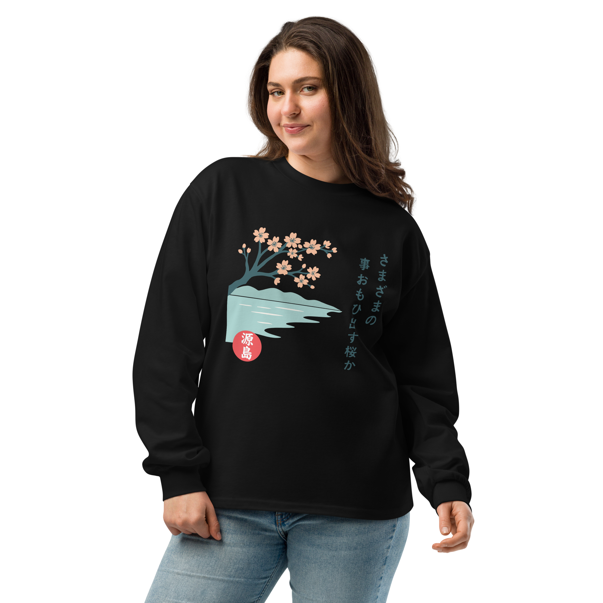 unisex-premium-heavyweight-long-sleeve-shirt-black-front-68f25997068f3.png