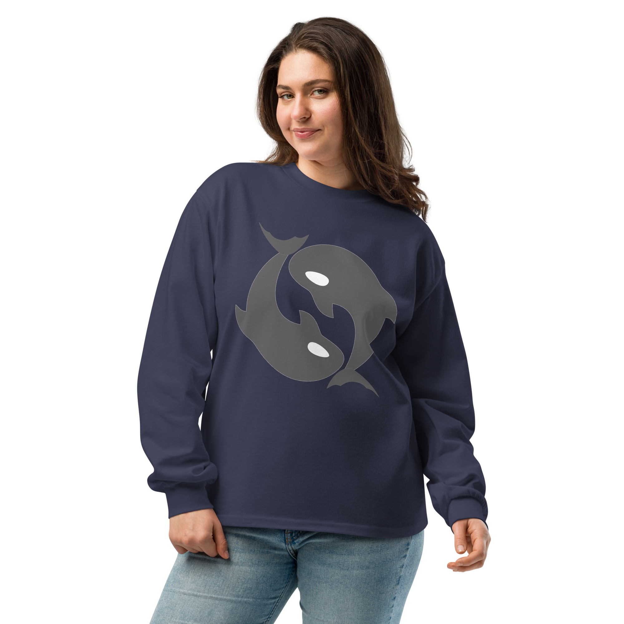 unisex-premium-heavyweight-long-sleeve-shirt-midnight-blue-front-68f10ed7c451a.png