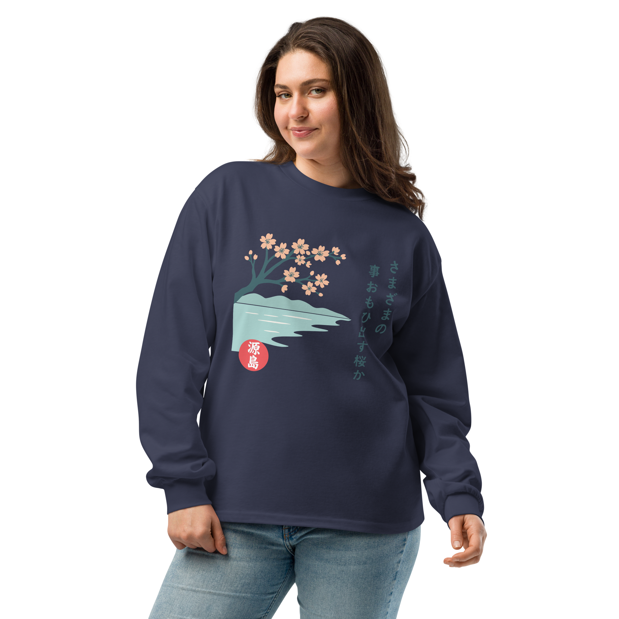 unisex-premium-heavyweight-long-sleeve-shirt-midnight-blue-front-68f2599707b73.png