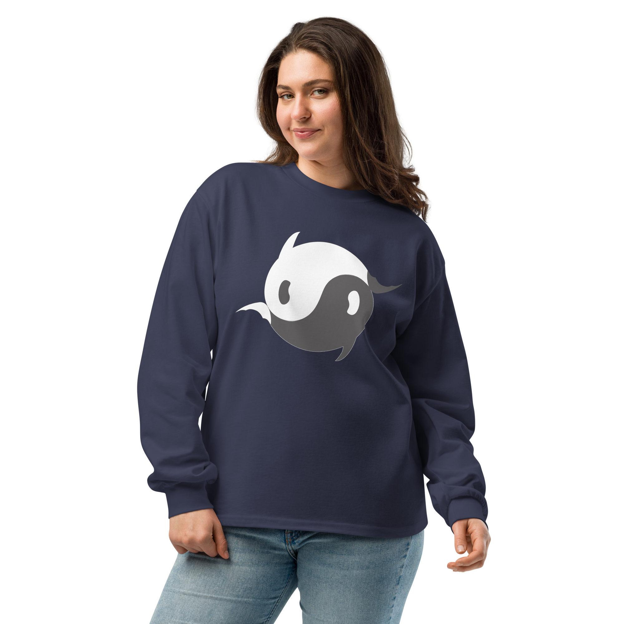 unisex-premium-heavyweight-long-sleeve-shirt-midnight-blue-front-68f3b3a5ba93b.png