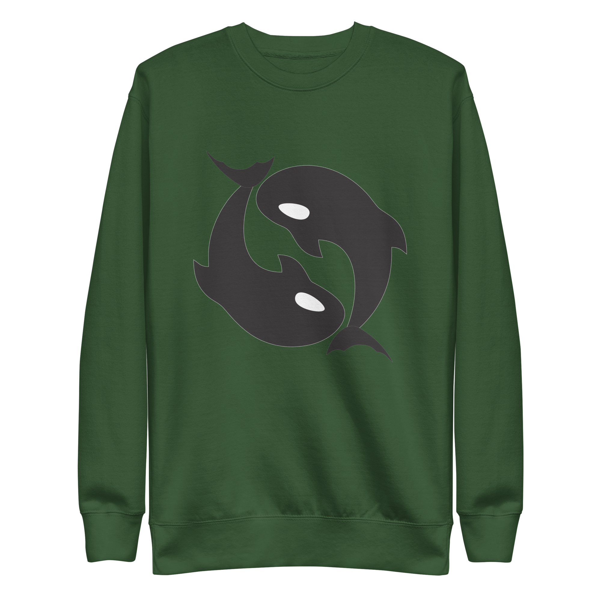 unisex-premium-sweatshirt-forest-green-front-68f10c3a73553.png