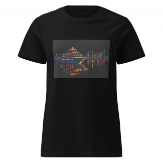 Women’s Cruisin' Seattles Waterfront softstyle t-shirt