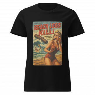 Women’s Baech Logs Kill t-shirt