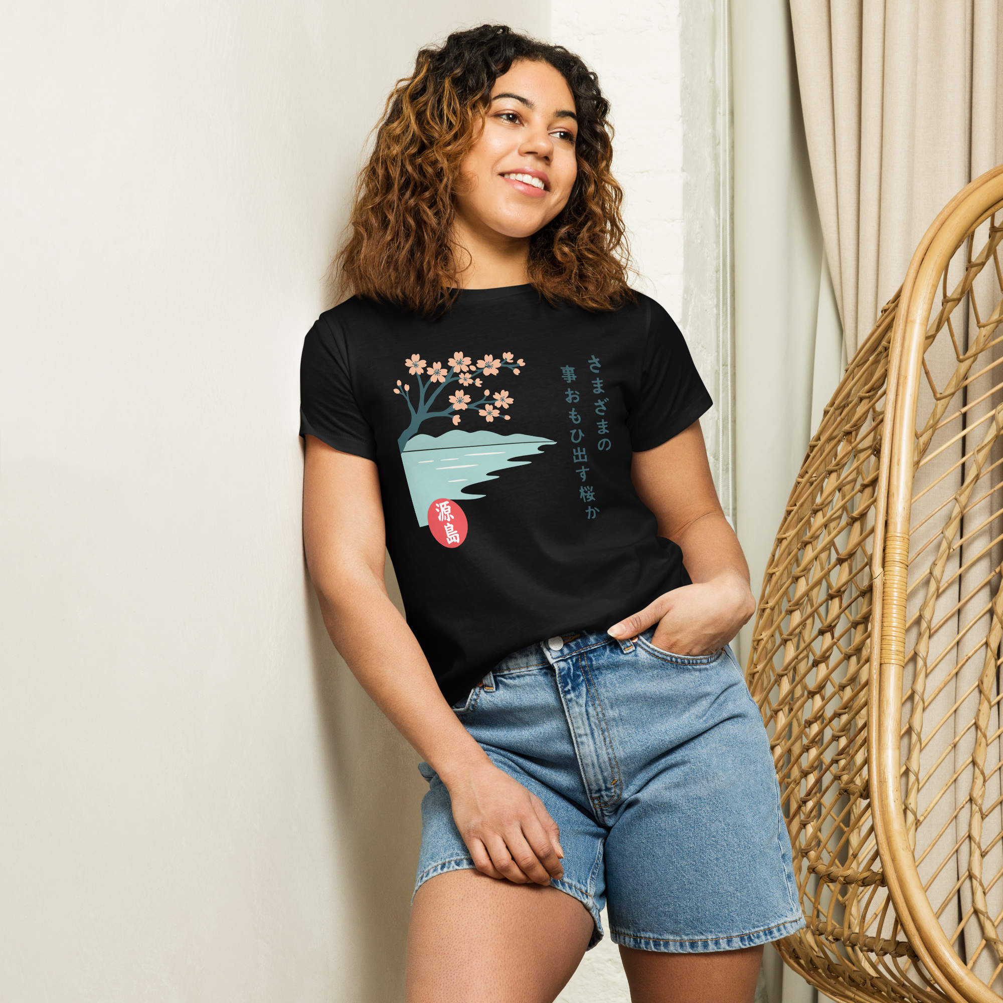 womens-high-waisted-tee-black-front-68f2584861d98.png
